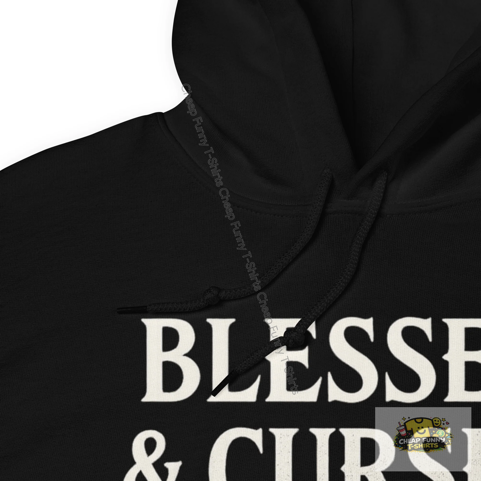 Watermarked - Blessed & Cursed Unisex Hoodie