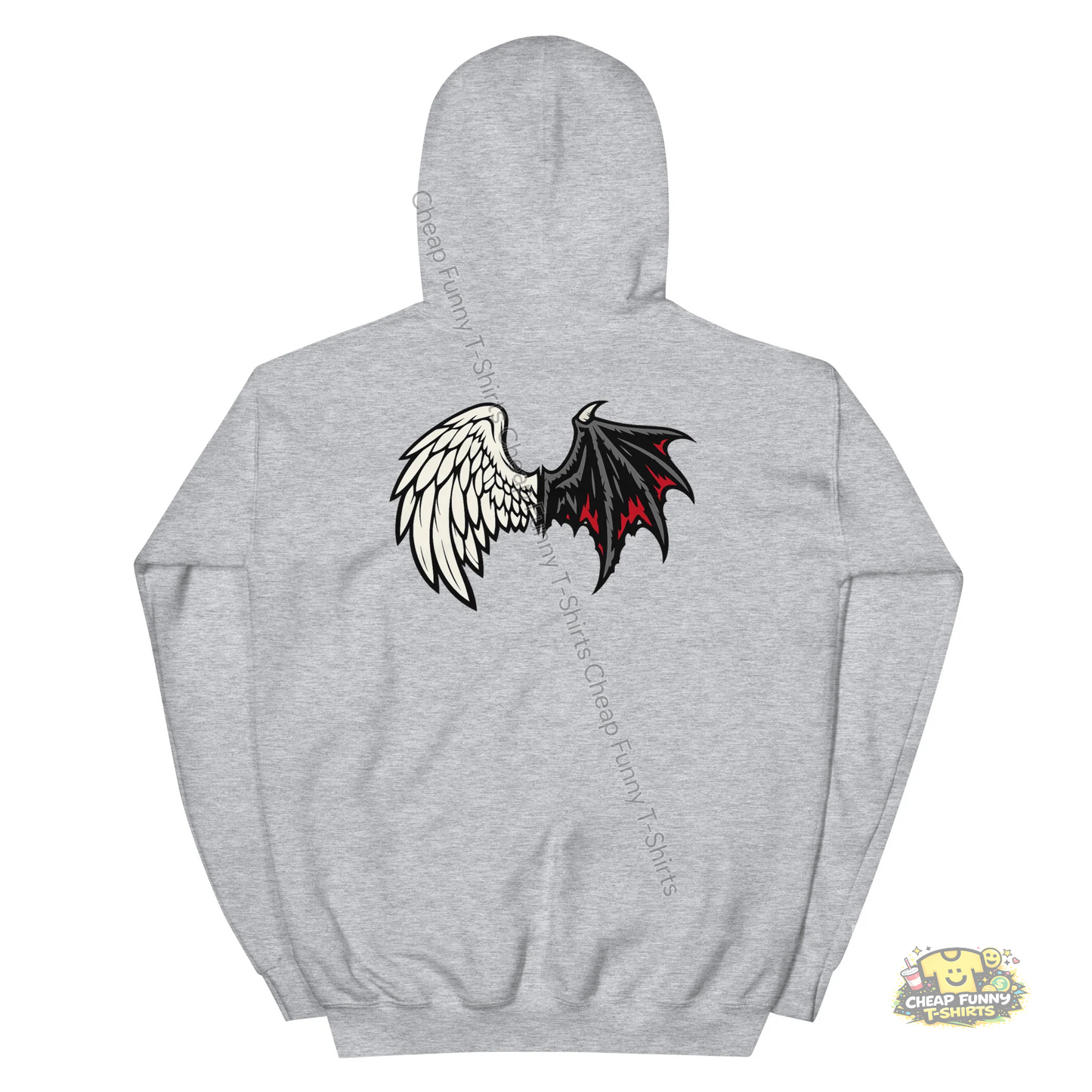 Watermarked - Blessed & Cursed Unisex Hoodie