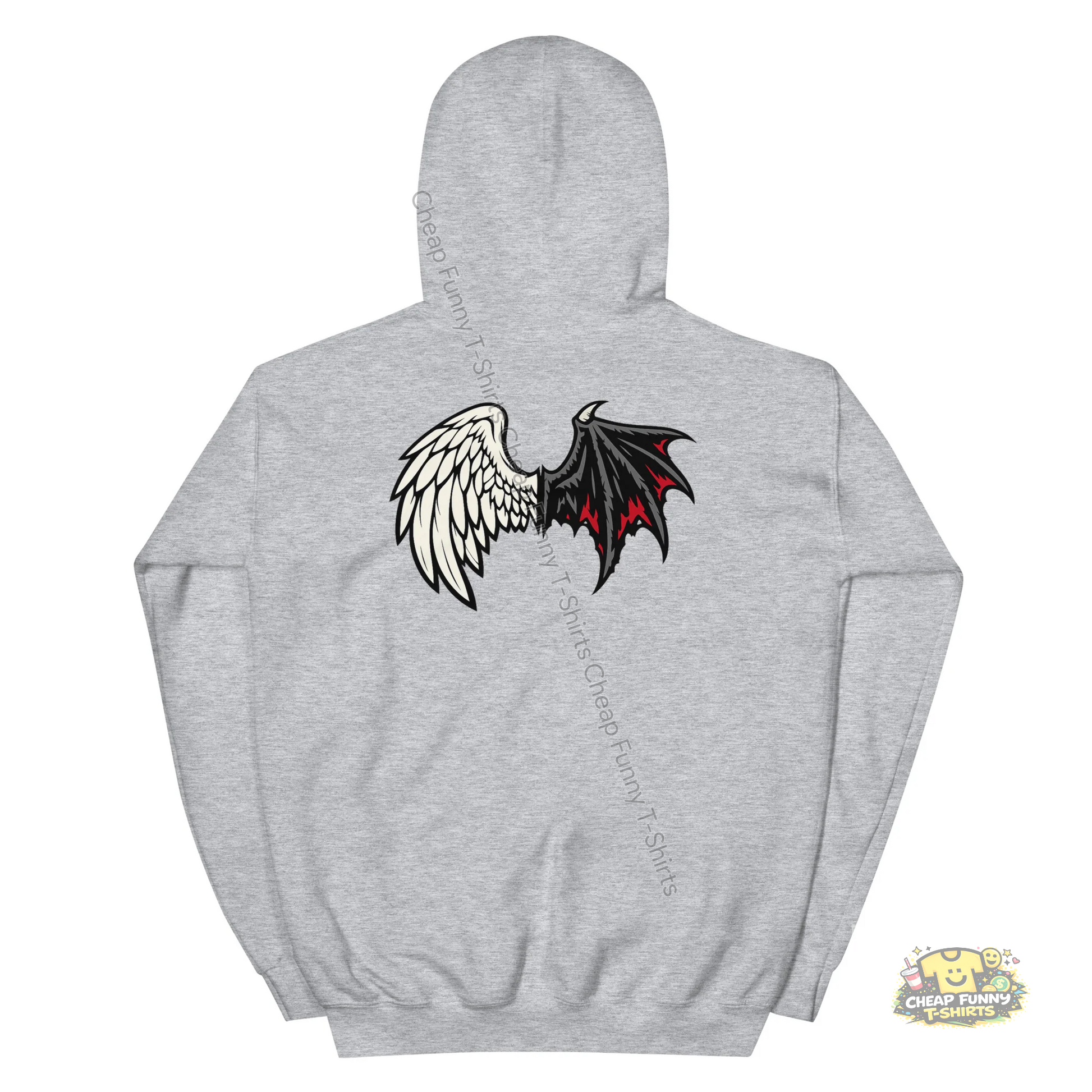 Watermarked - Blessed & Cursed Unisex Hoodie