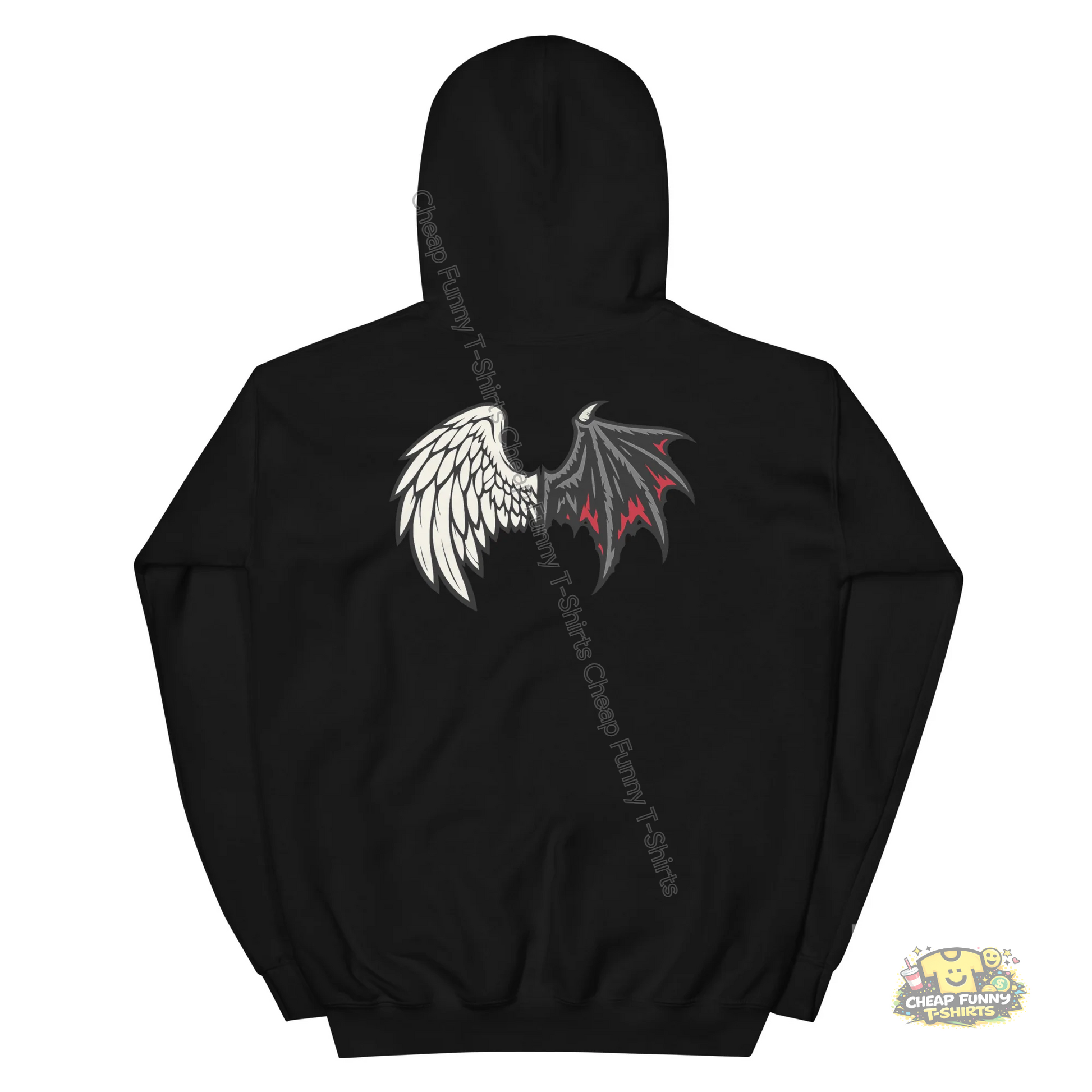 Watermarked - Blessed & Cursed Unisex Hoodie