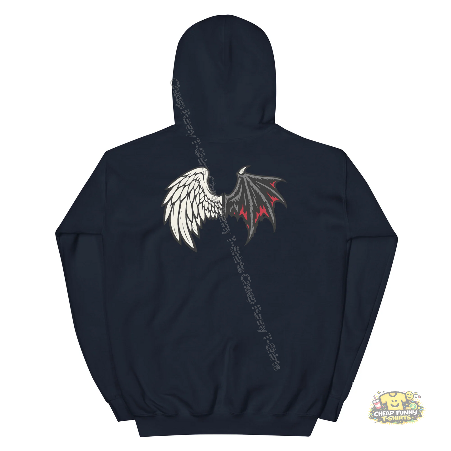 Watermarked - Blessed & Cursed Unisex Hoodie