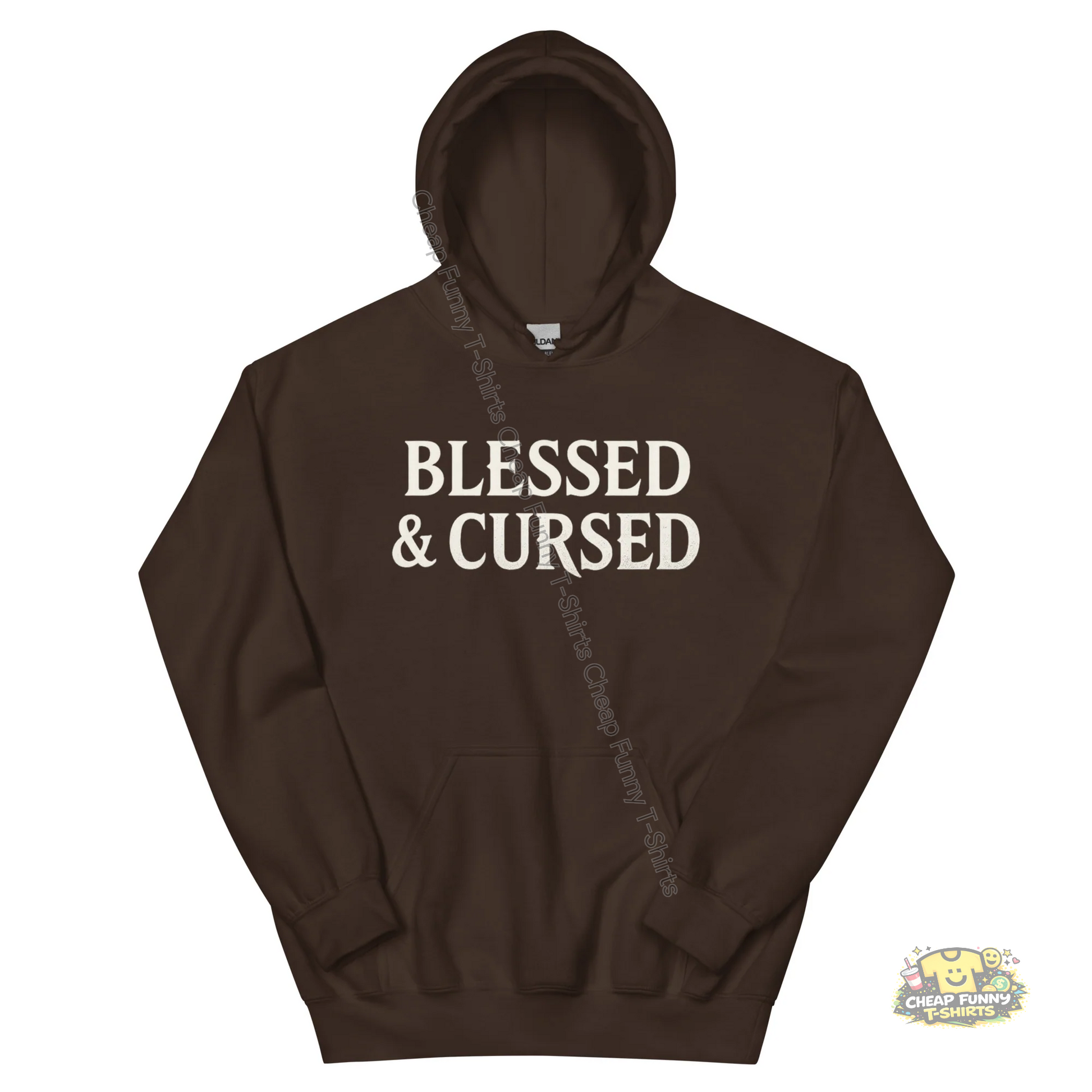 Watermarked - Blessed & Cursed Unisex Hoodie