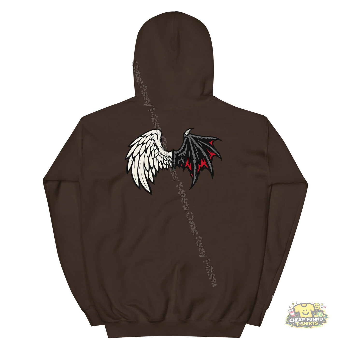 Watermarked - Blessed & Cursed Unisex Hoodie