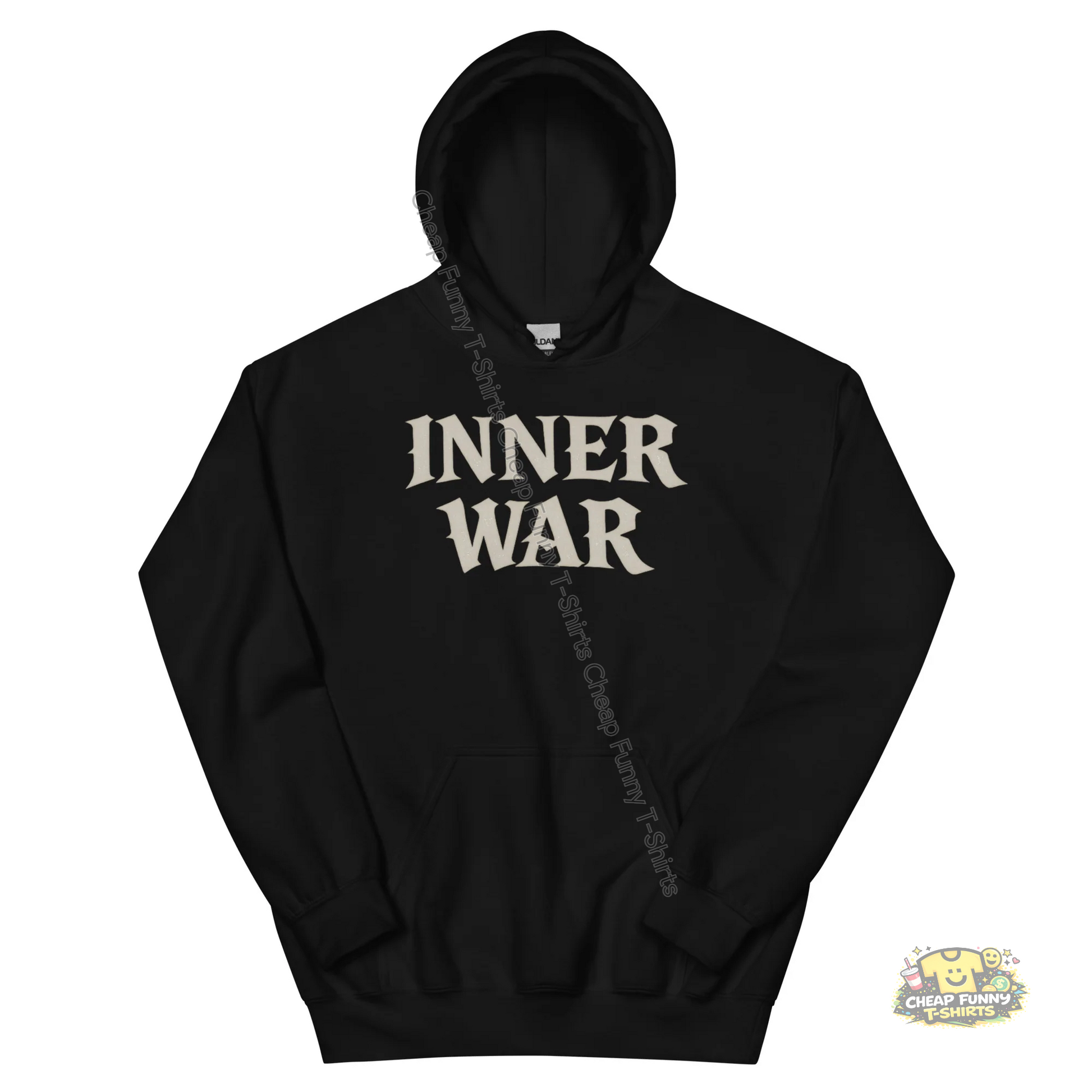 Watermarked - Inner War Unisex Hoodie