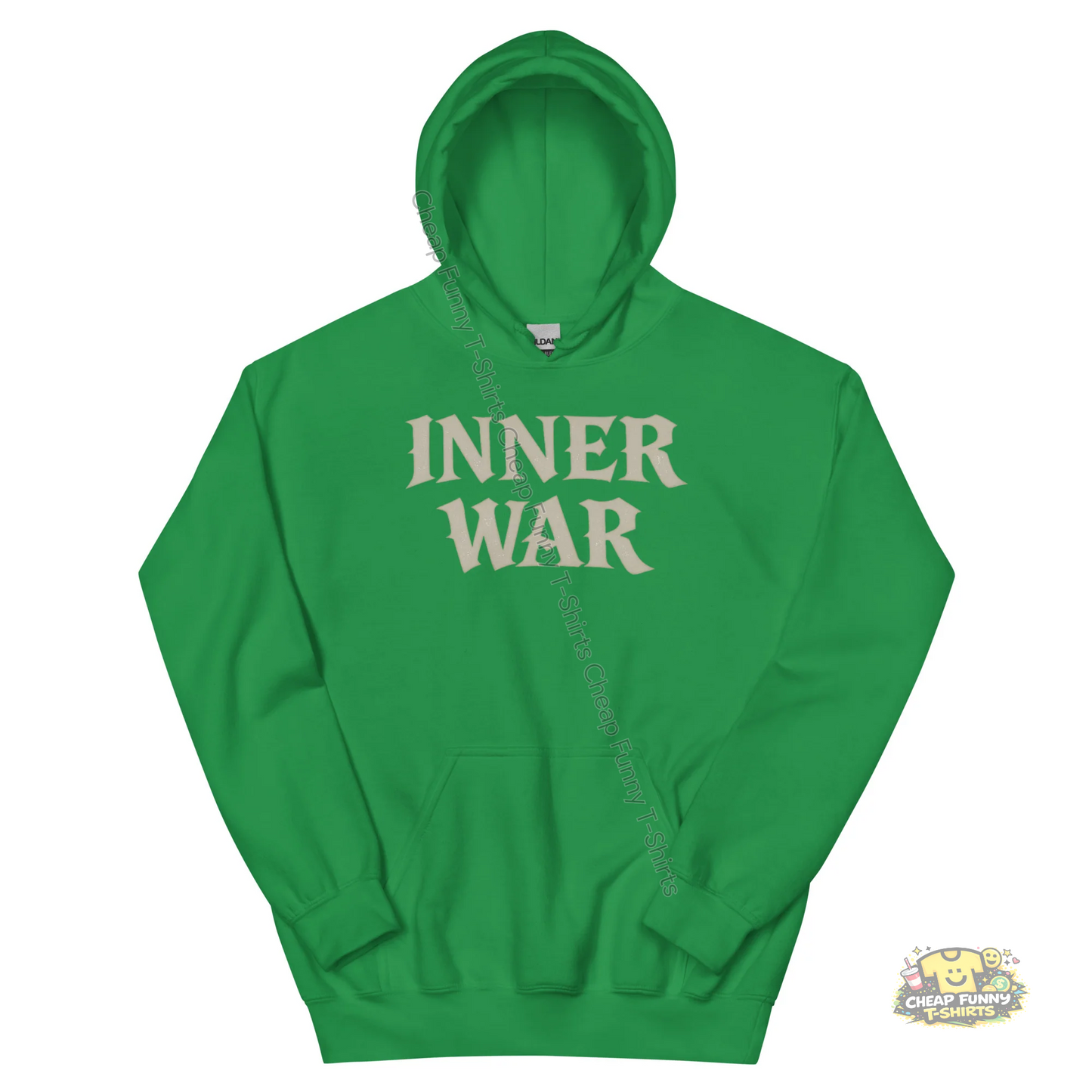 Watermarked - Inner War Unisex Hoodie
