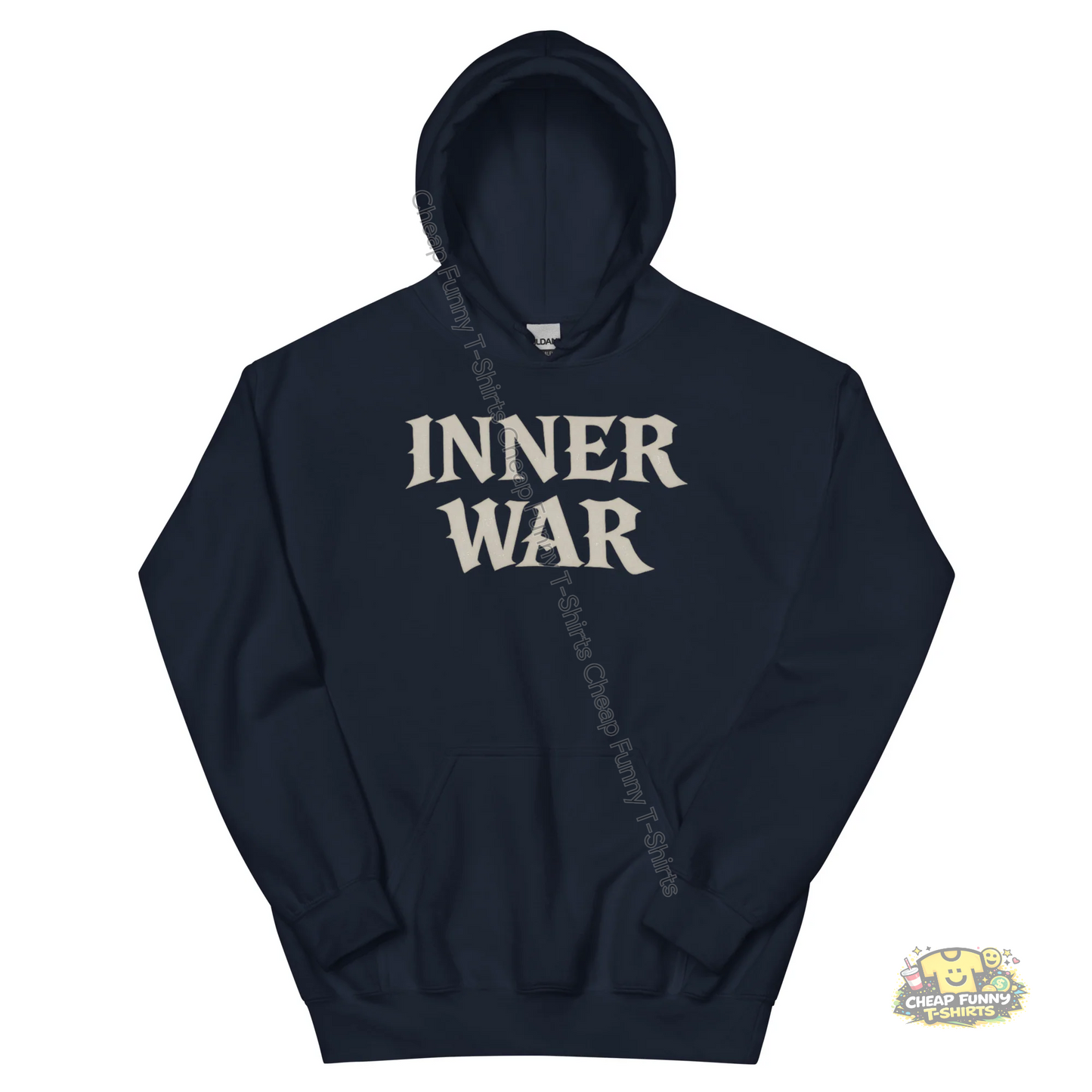 Watermarked - Inner War Unisex Hoodie