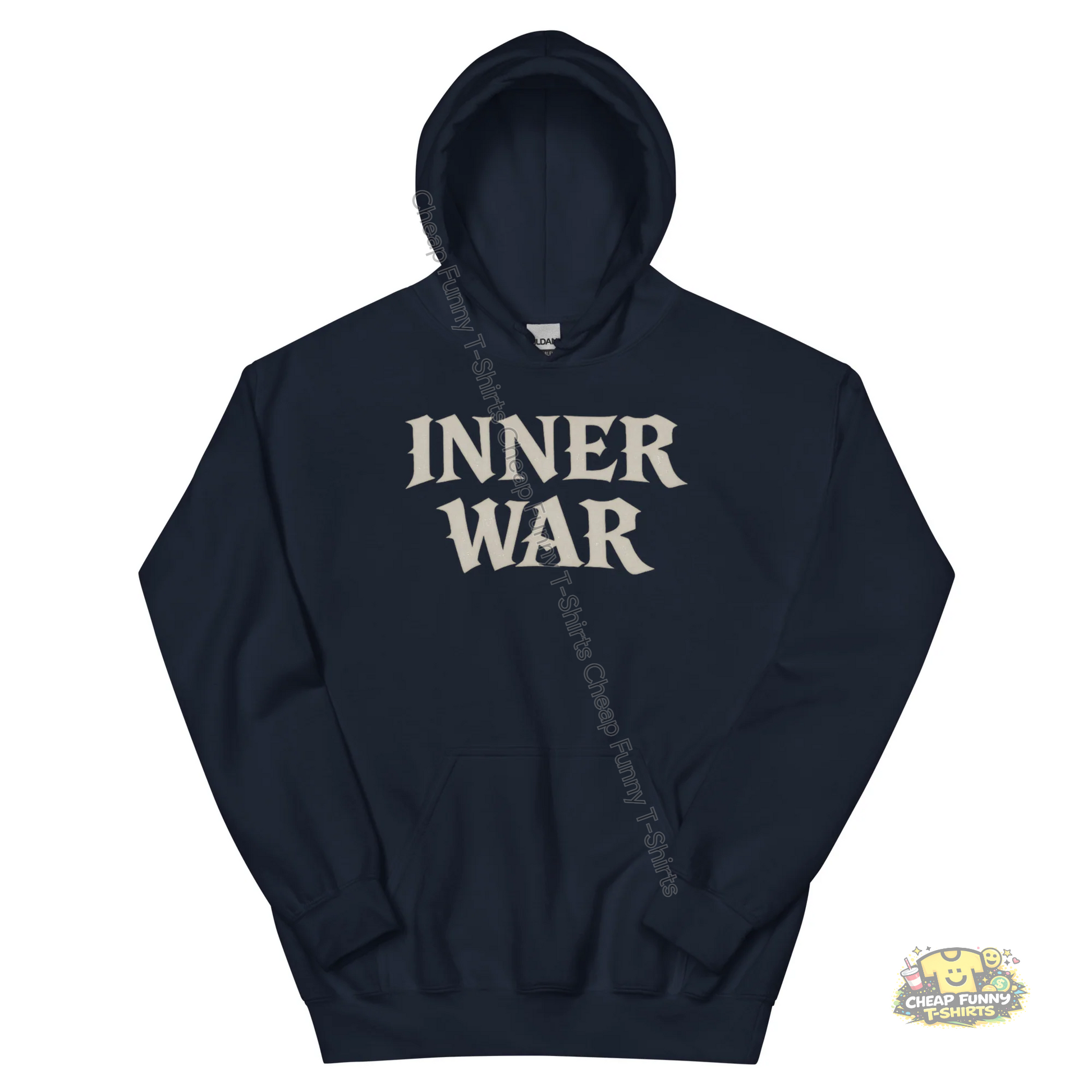 Watermarked - Inner War Unisex Hoodie