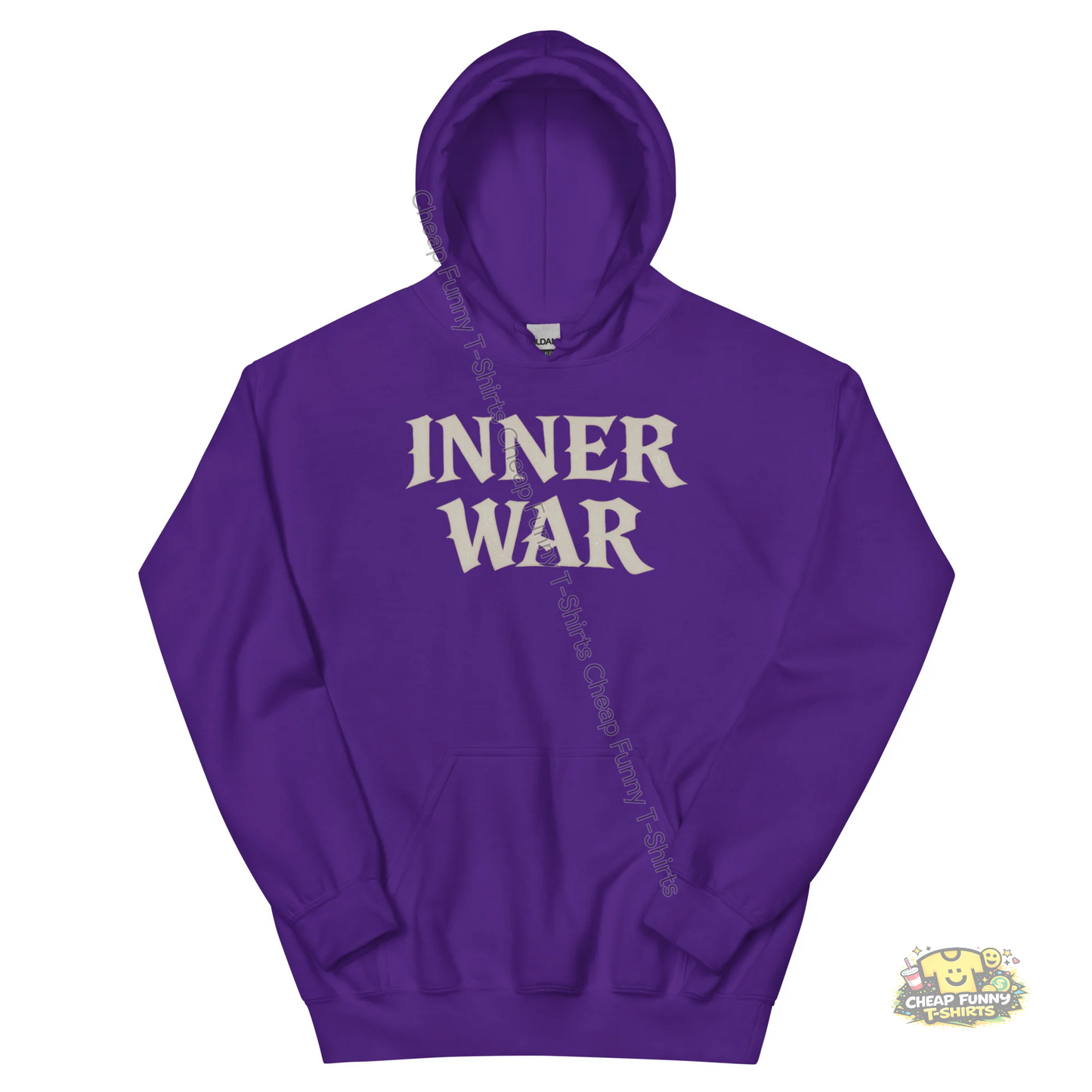 Watermarked - Inner War Unisex Hoodie