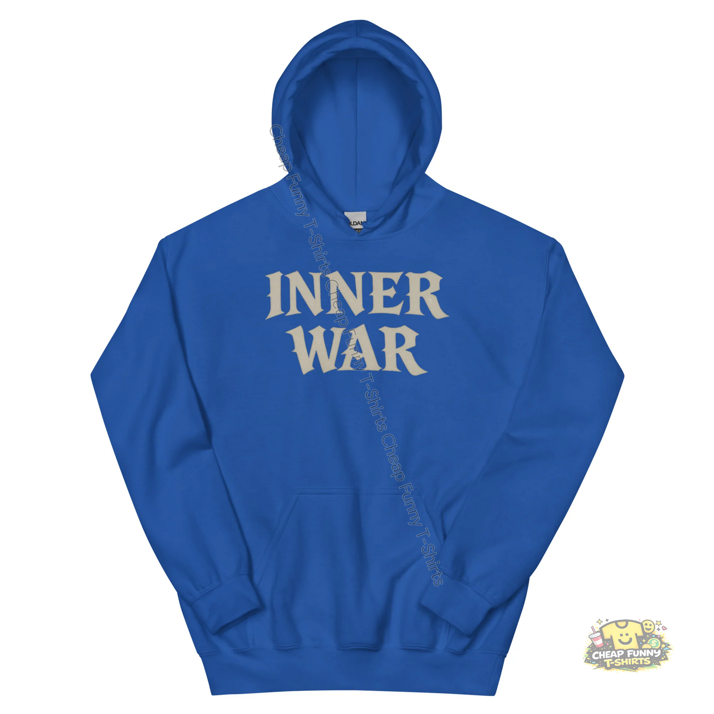 Watermarked - Inner War Unisex Hoodie