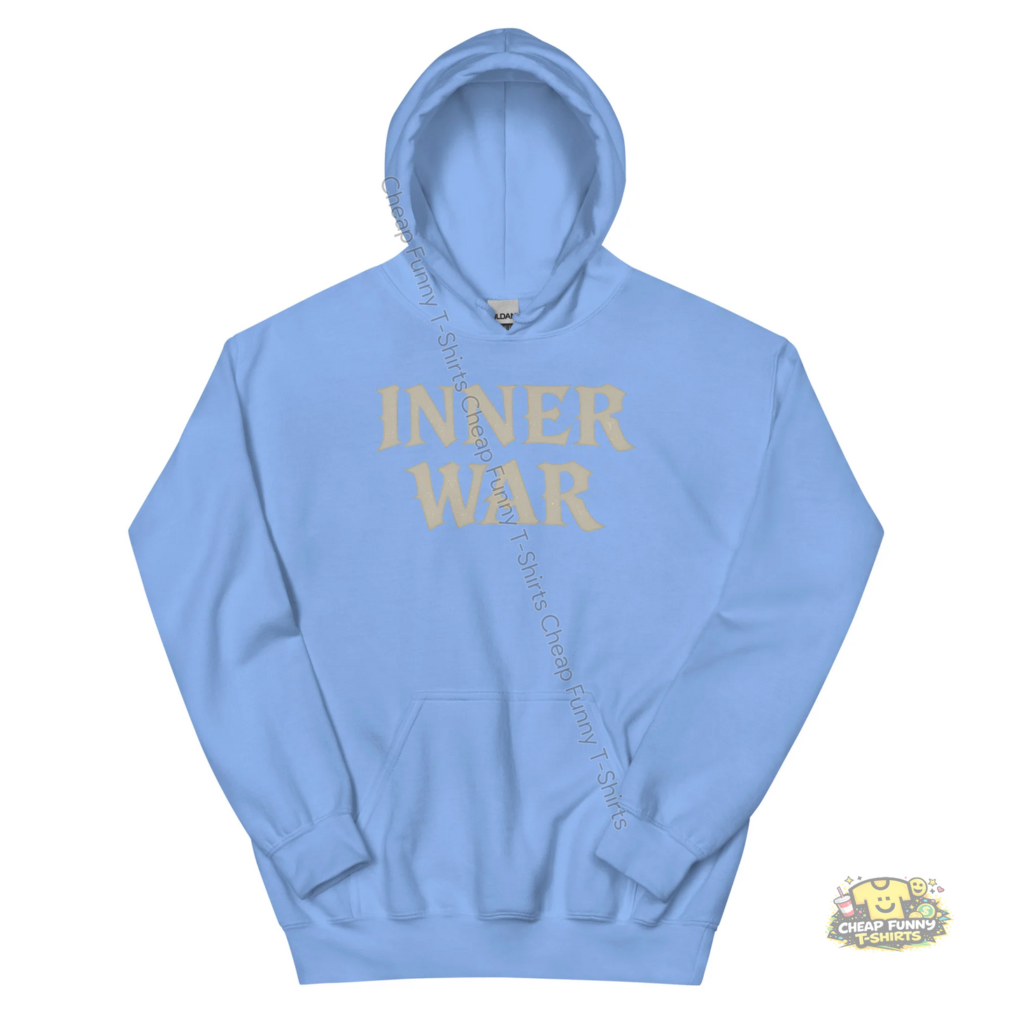 Watermarked - Inner War Unisex Hoodie