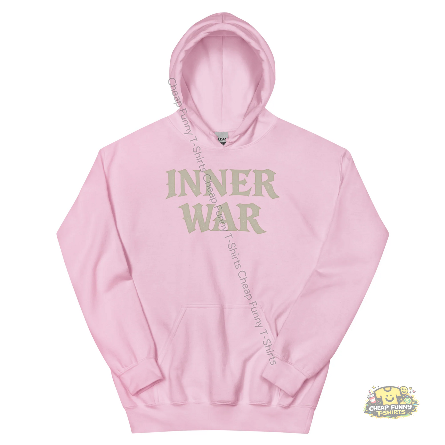 Watermarked - Inner War Unisex Hoodie
