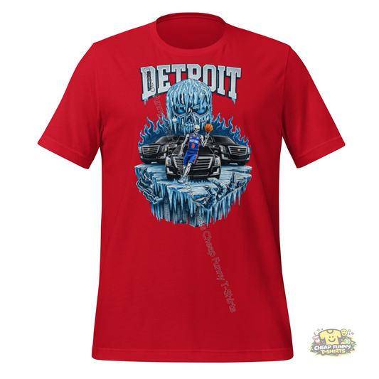 Watermarked - Detroit Motorcade Unisex t-shirt