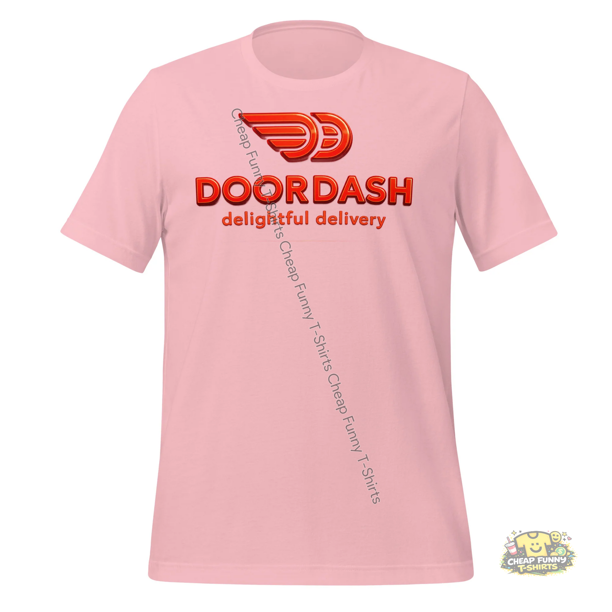 Watermarked - Doordash Delightful Delivery Unisex t-shirt