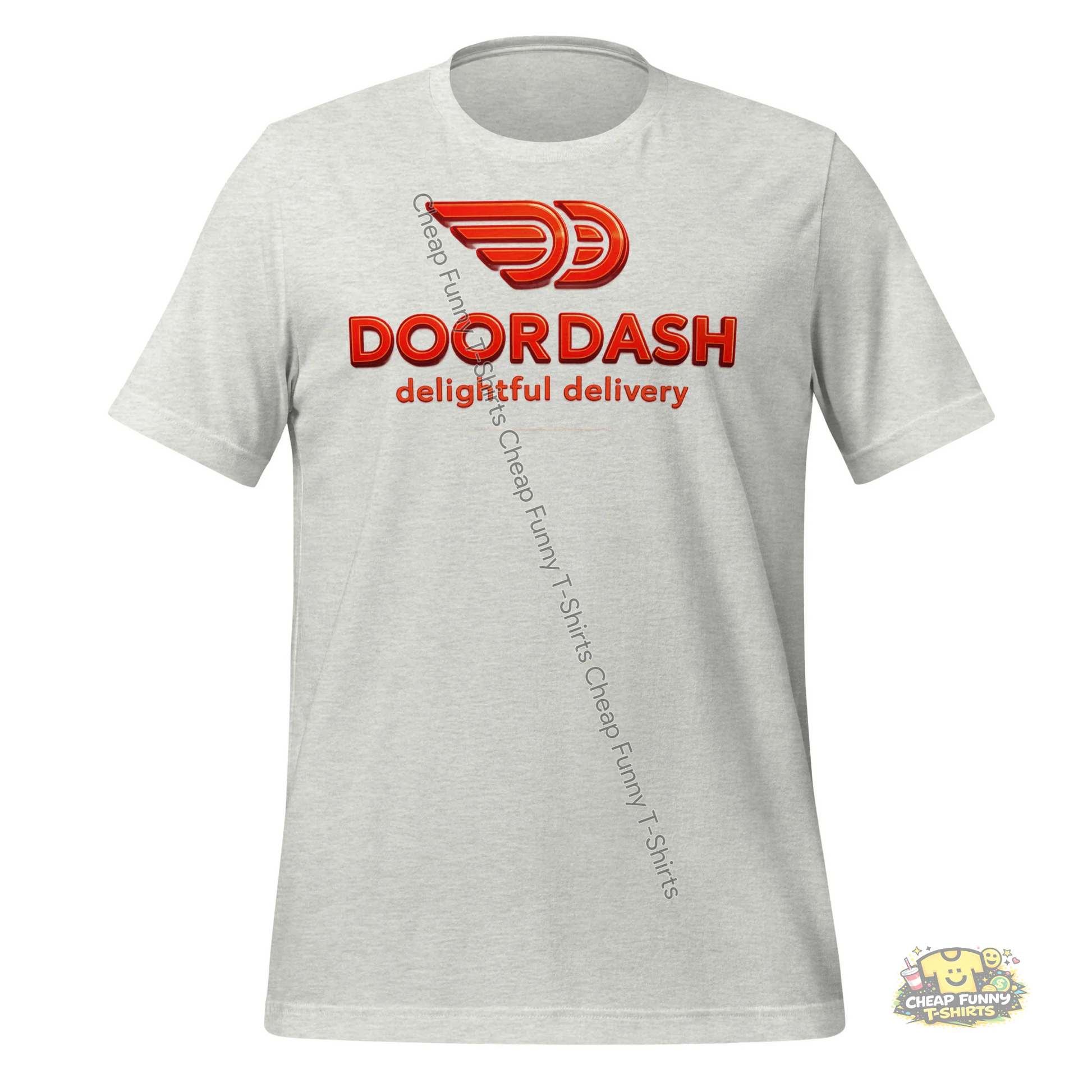 Watermarked - Doordash Delightful Delivery Unisex t-shirt
