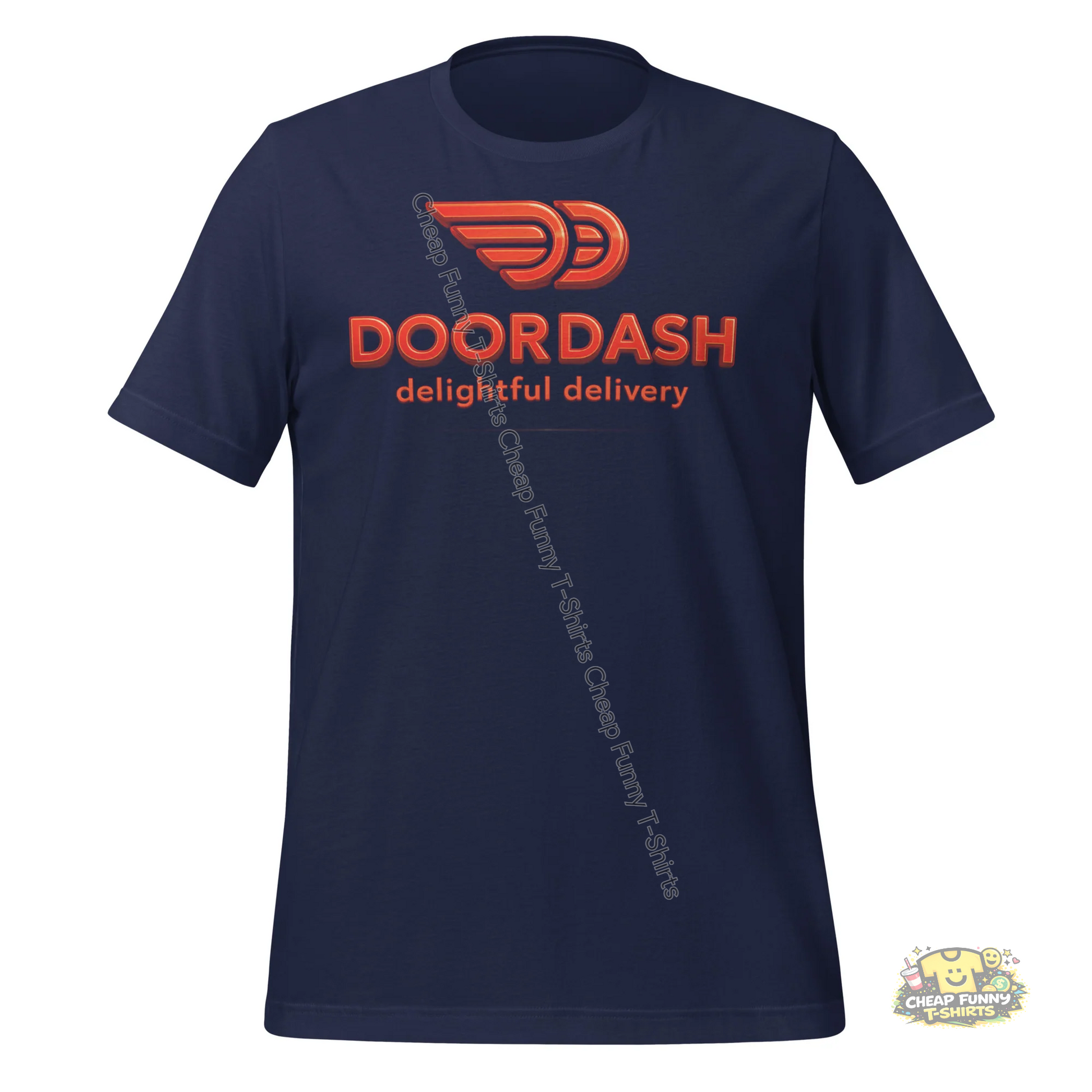Watermarked - Doordash Delightful Delivery Unisex t-shirt