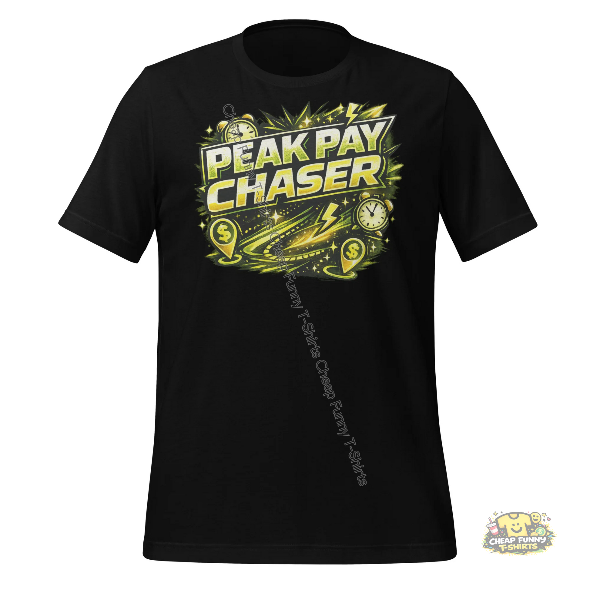 Watermarked - Peak Pay Chaser Unisex t-shirt