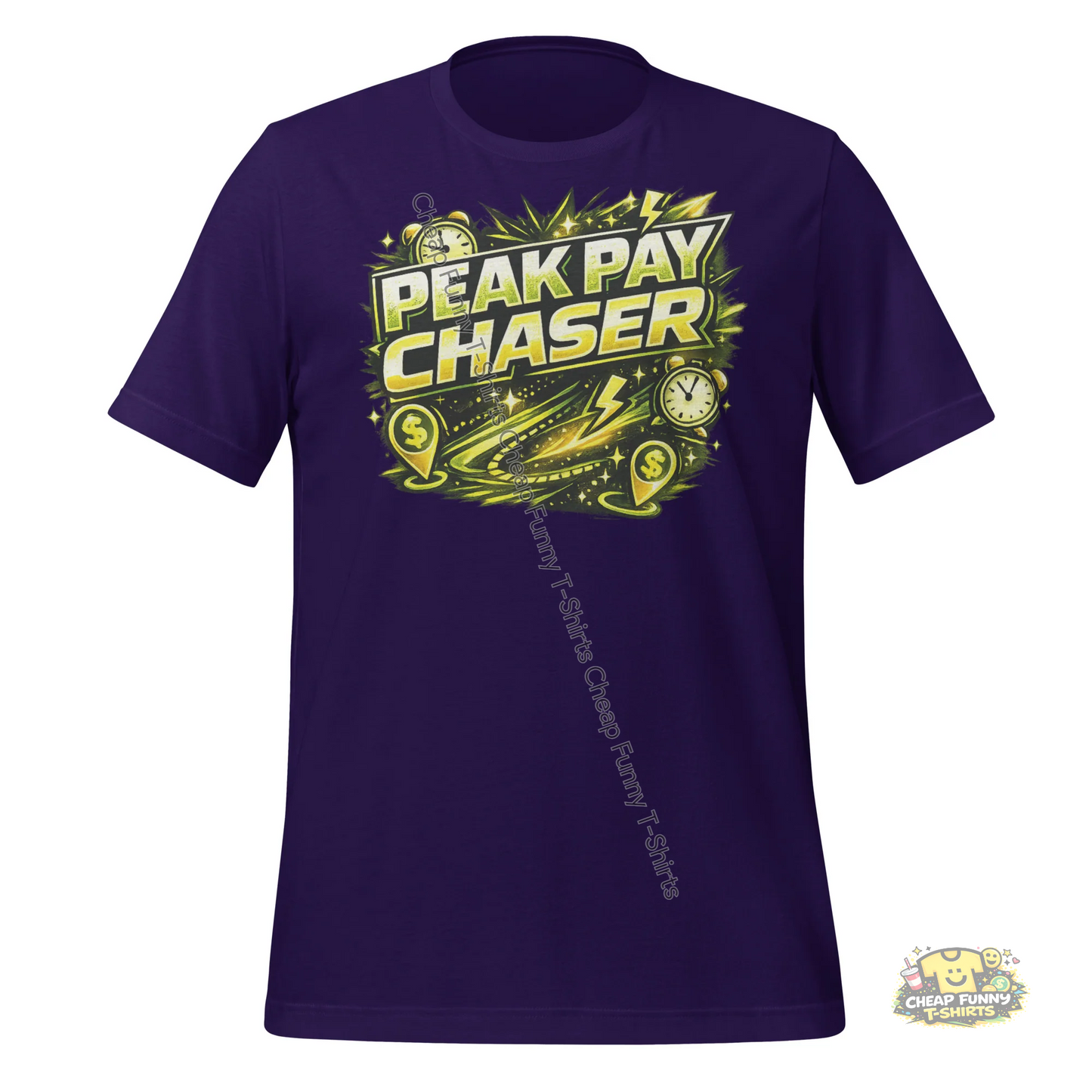 Watermarked - Peak Pay Chaser Unisex t-shirt