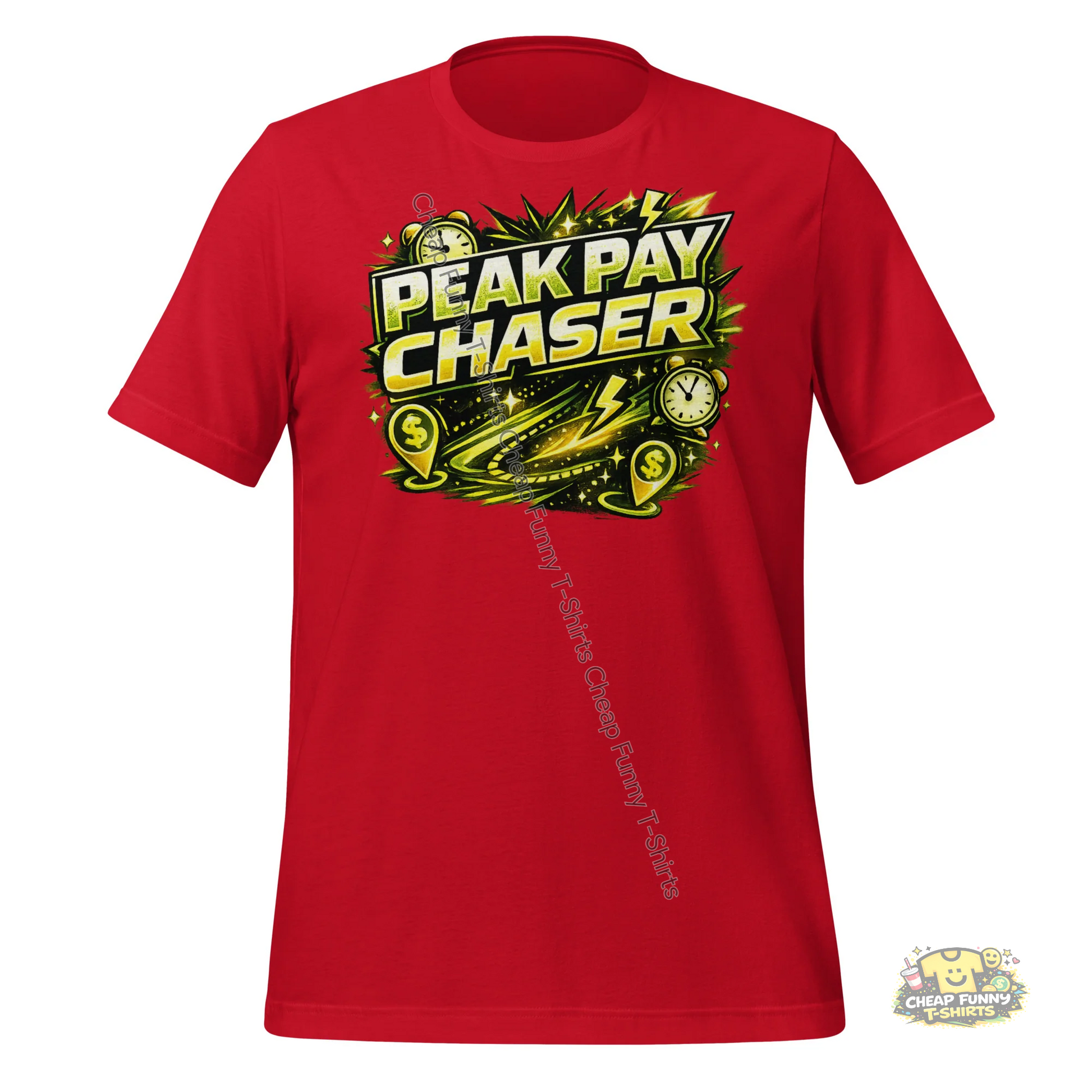 Watermarked - Peak Pay Chaser Unisex t-shirt