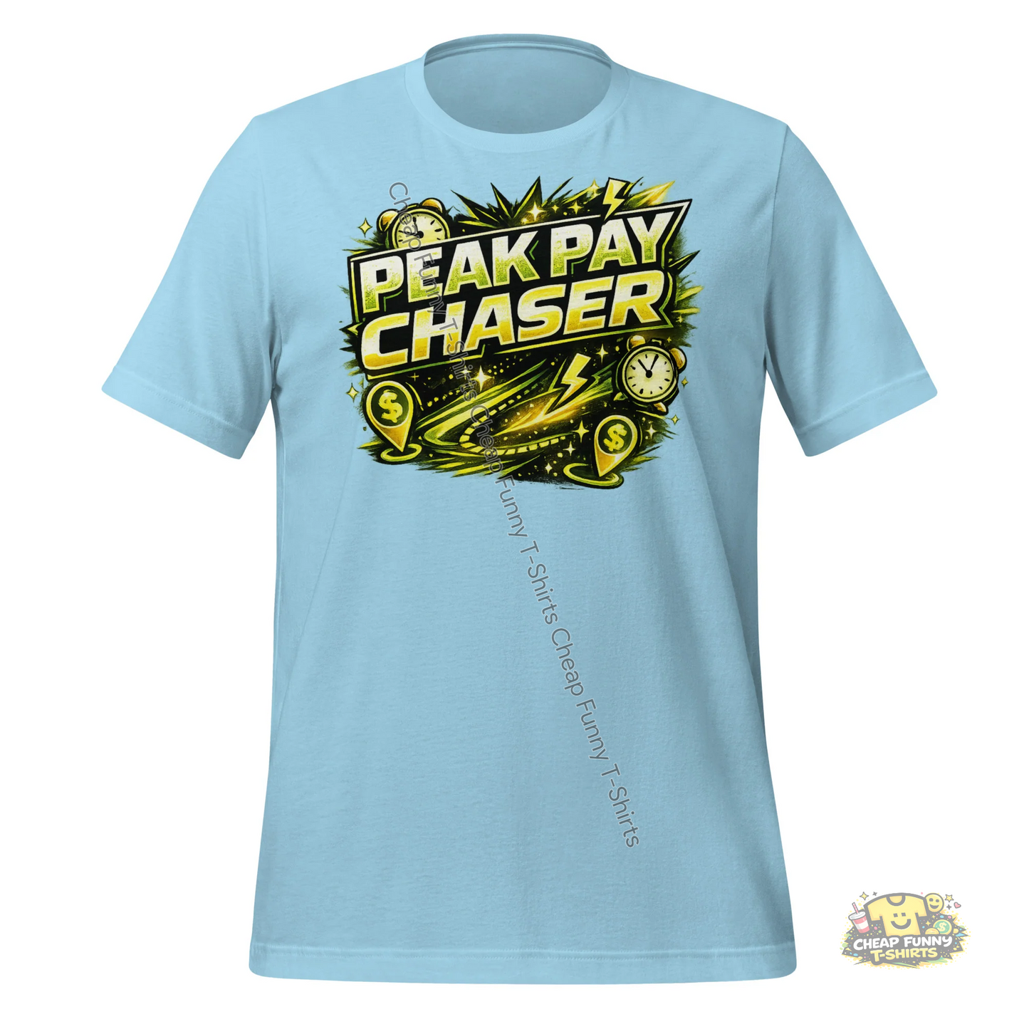 Watermarked - Peak Pay Chaser Unisex t-shirt