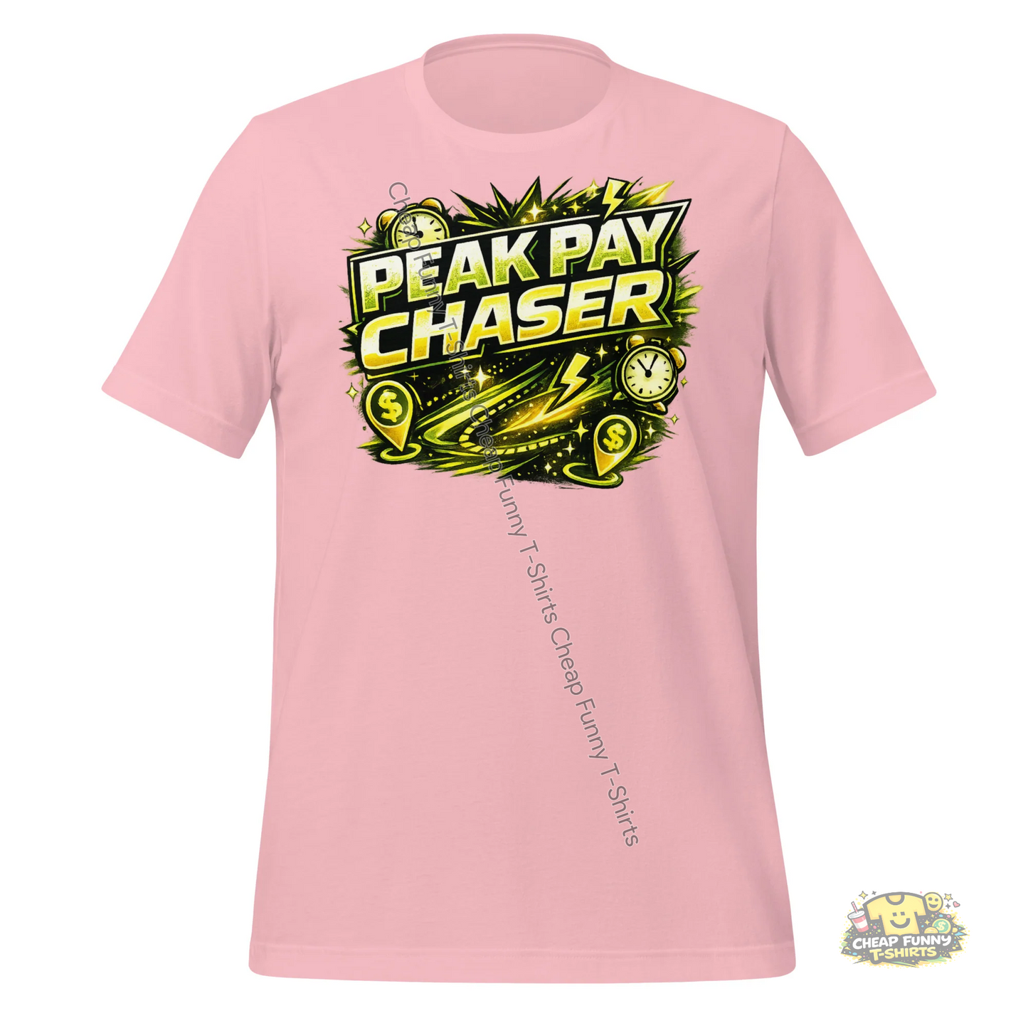 Watermarked - Peak Pay Chaser Unisex t-shirt