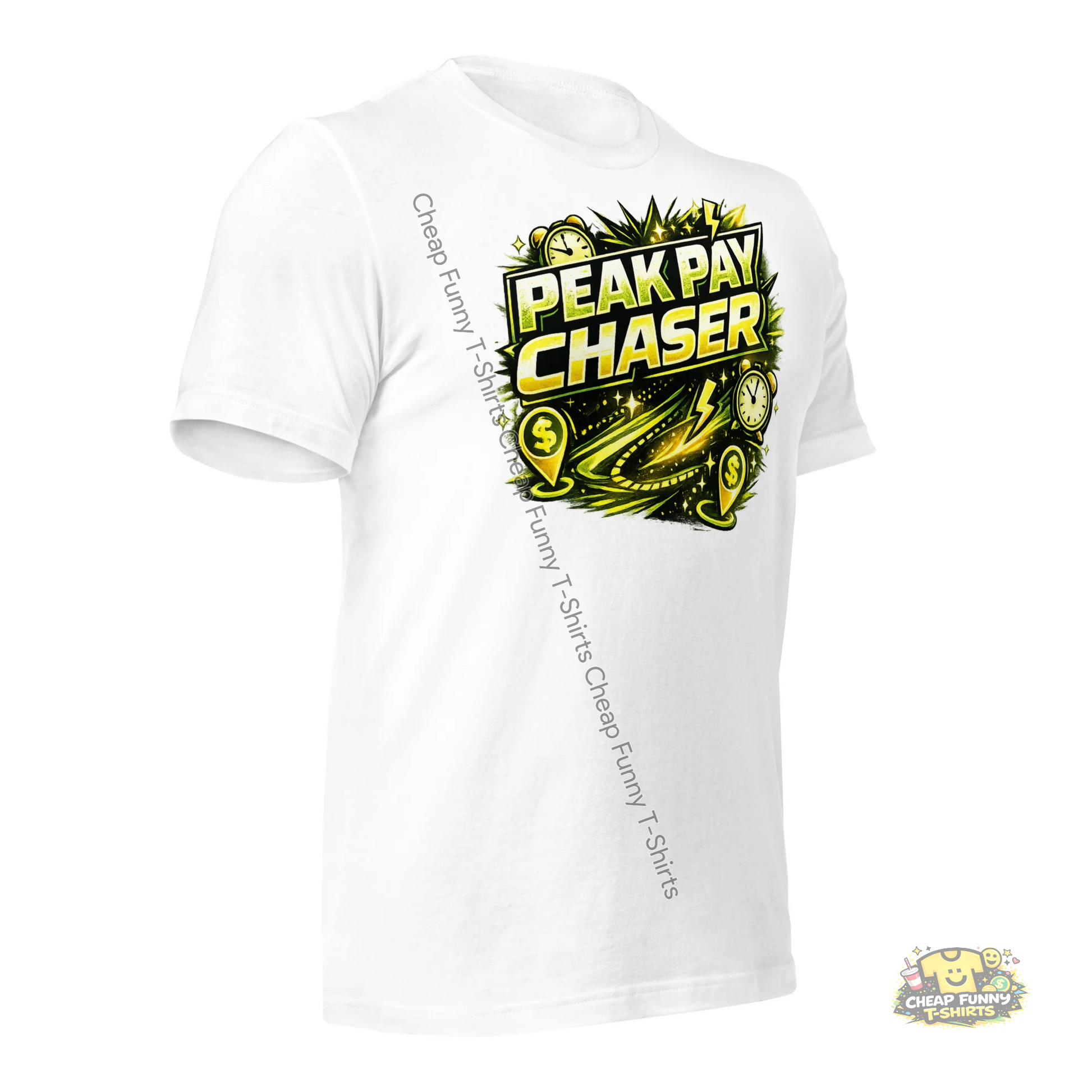 Watermarked - Peak Pay Chaser Unisex t-shirt
