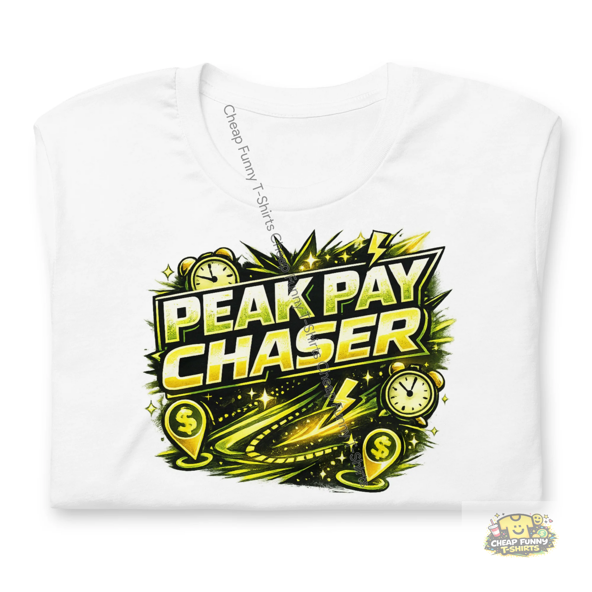Watermarked - Peak Pay Chaser Unisex t-shirt