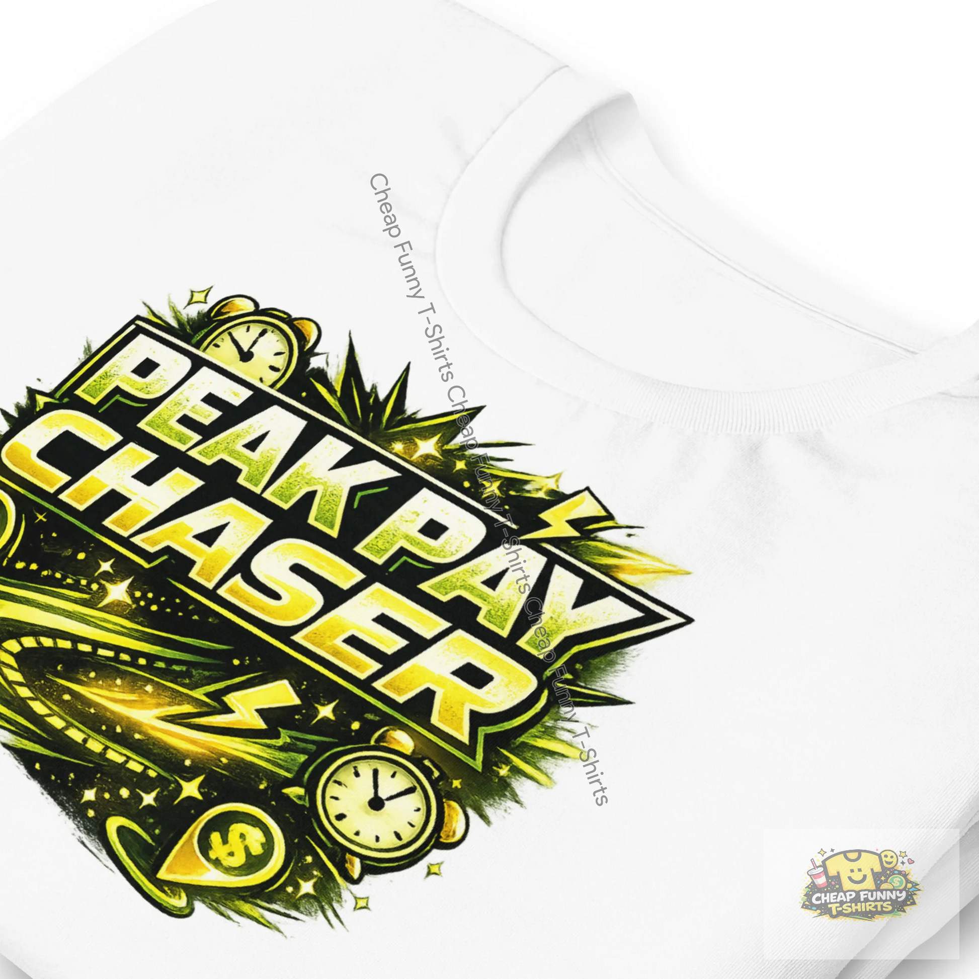 Watermarked - Peak Pay Chaser Unisex t-shirt
