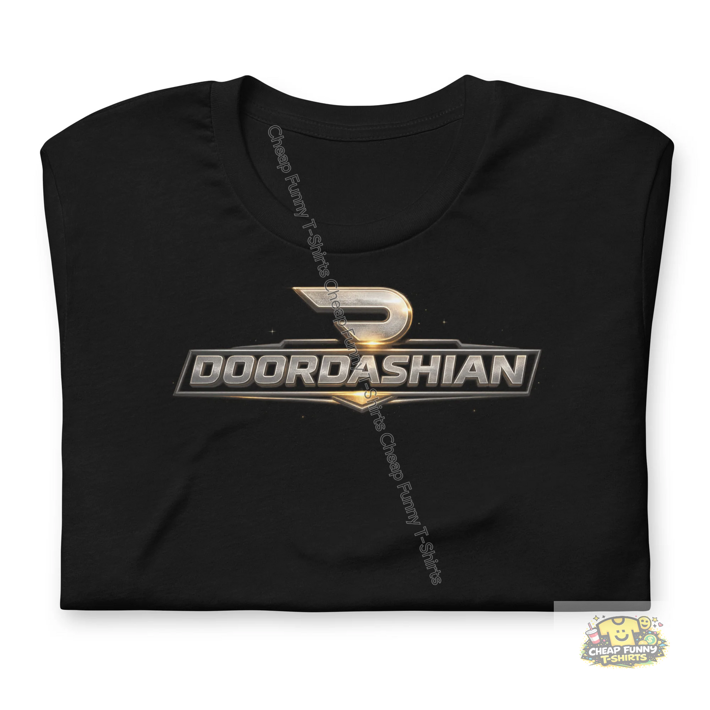 Watermarked - Doordashian Unisex t-shirt