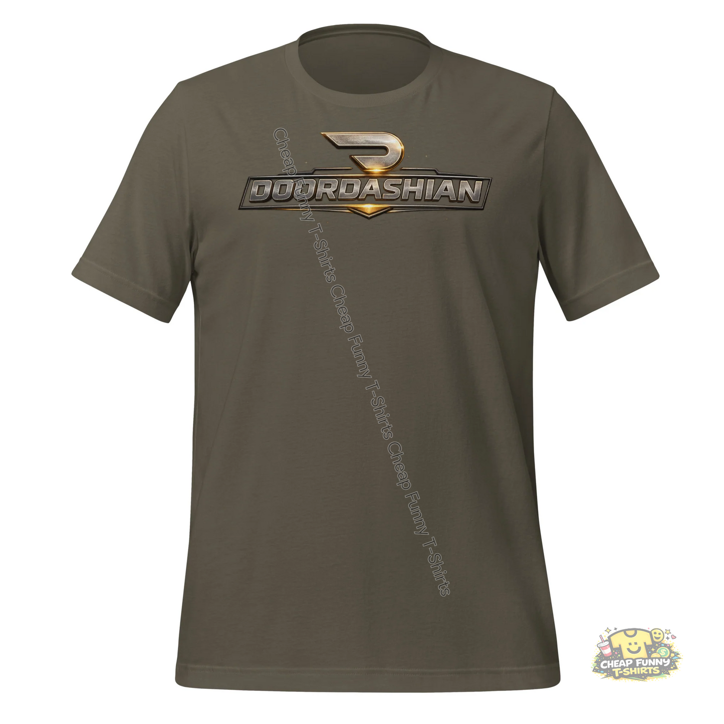 Watermarked - Doordashian Unisex t-shirt