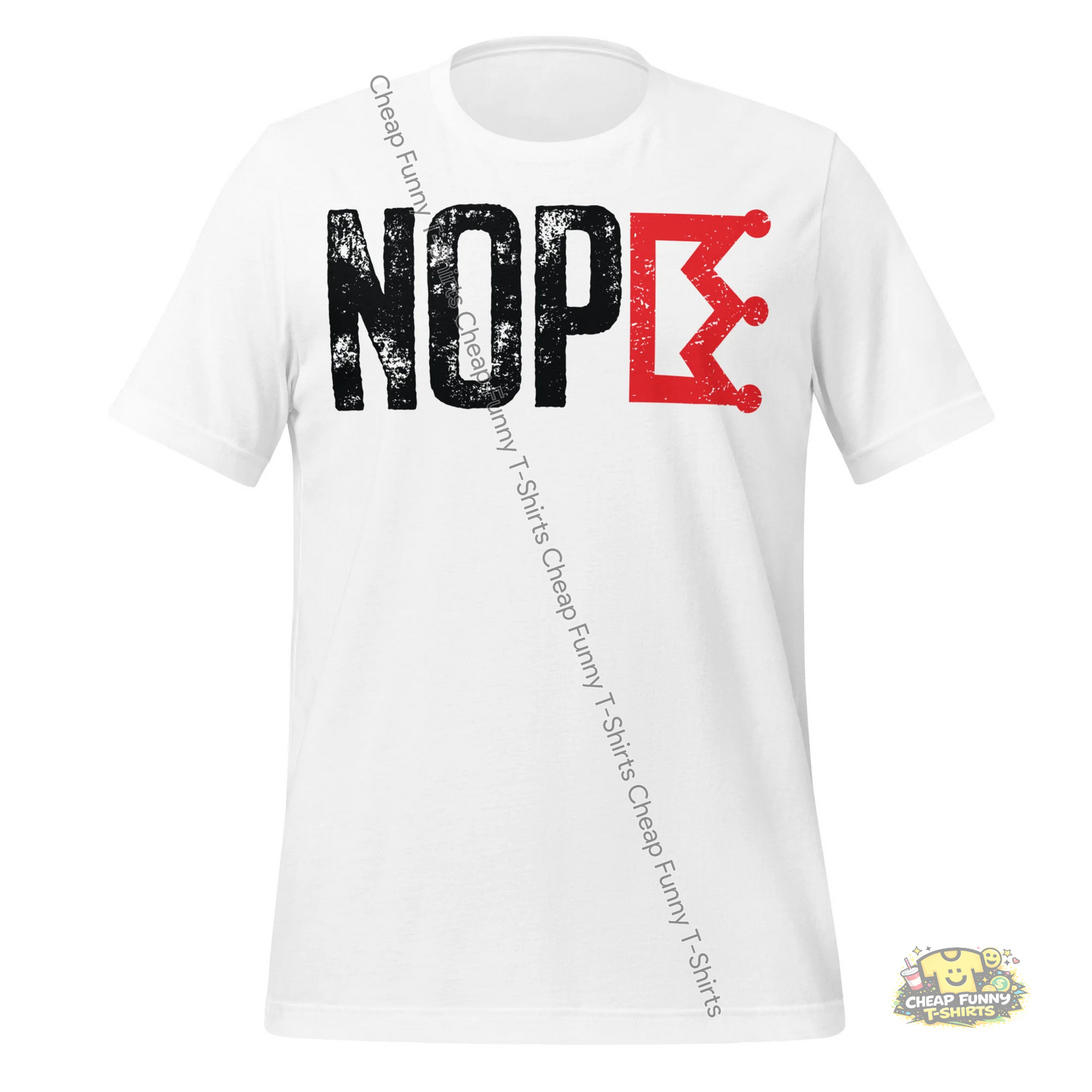 Watermarked - Nope No Kings *In America* Unisex t-shirt