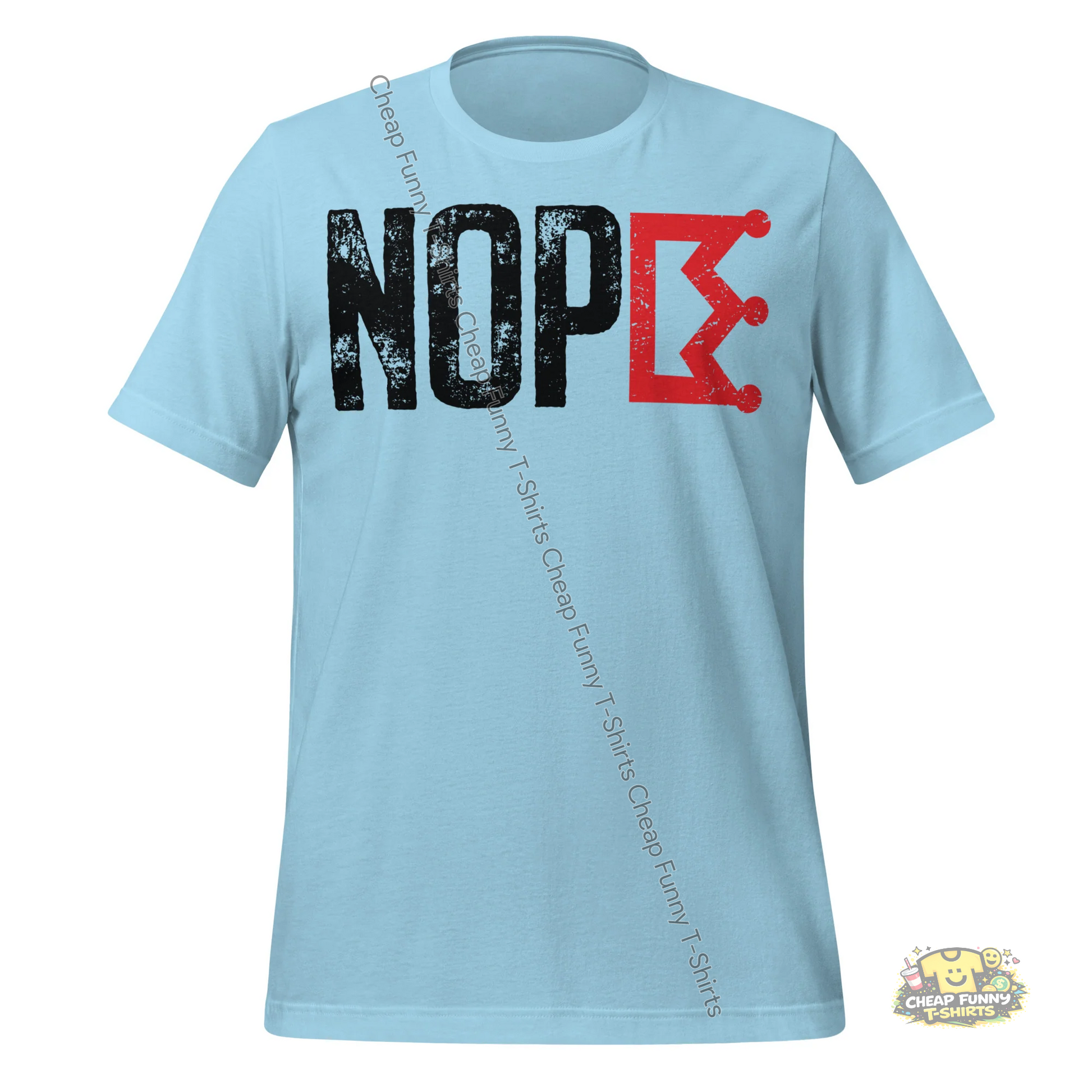 Watermarked - Nope No Kings *In America* Unisex t-shirt