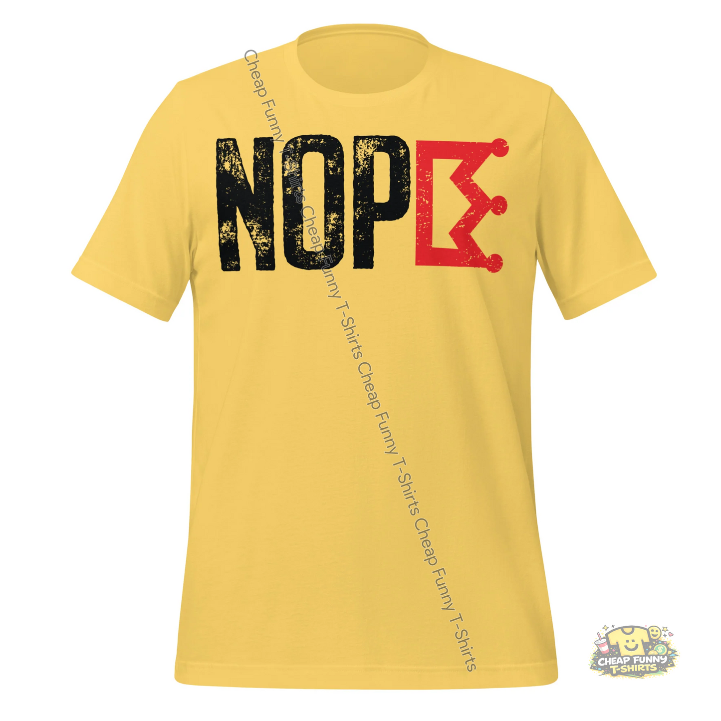 Watermarked - Nope No Kings *In America* Unisex t-shirt