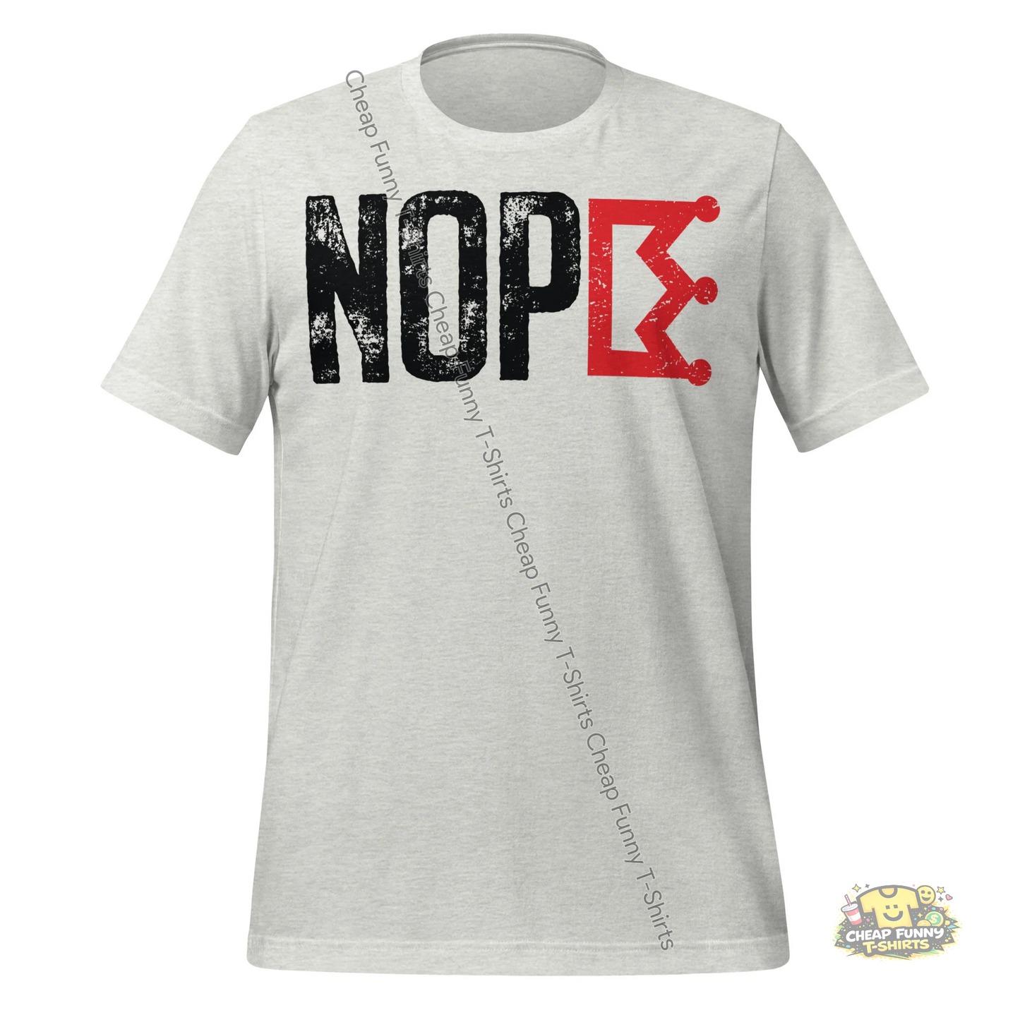 Watermarked - Nope No Kings *In America* Unisex t-shirt