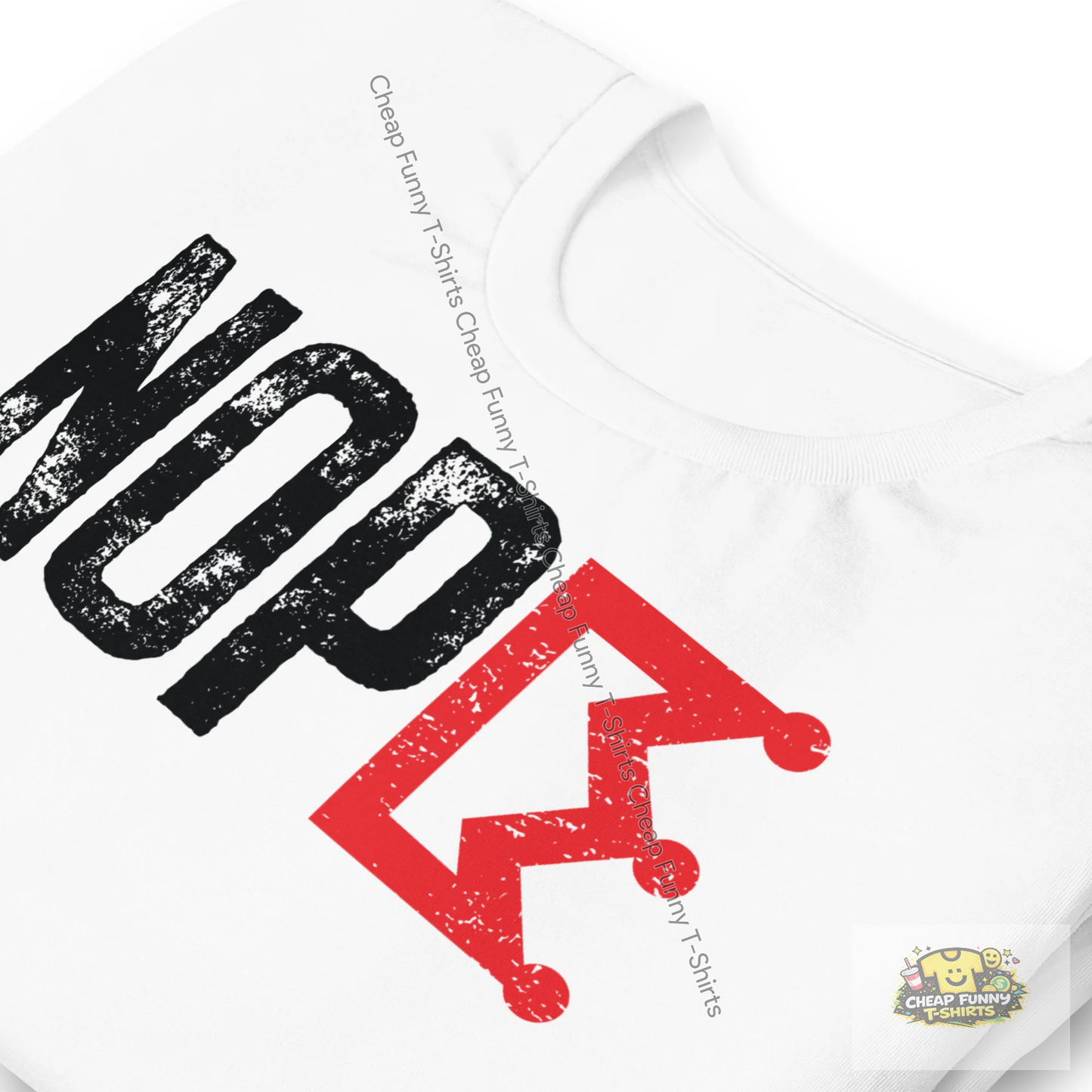 Watermarked - Nope No Kings *In America* Unisex t-shirt