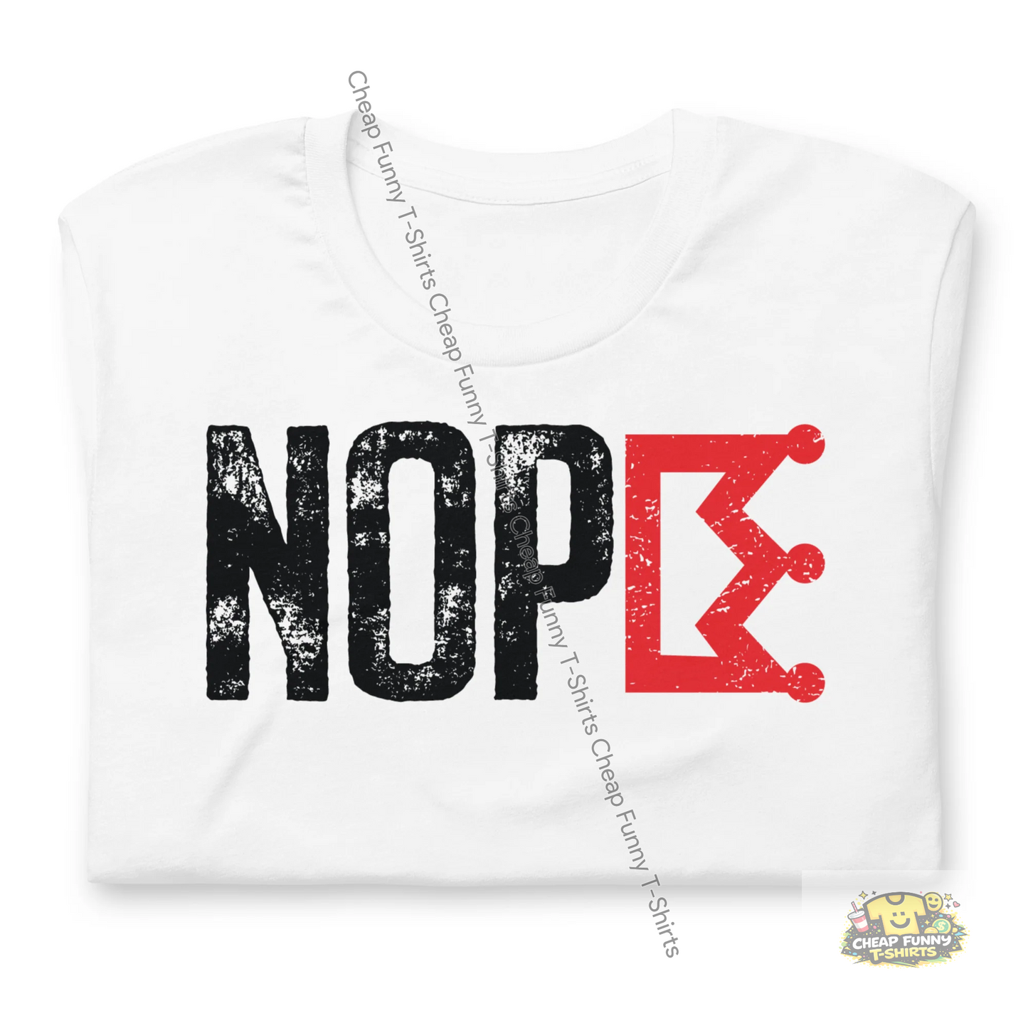 Watermarked - Nope No Kings *In America* Unisex t-shirt