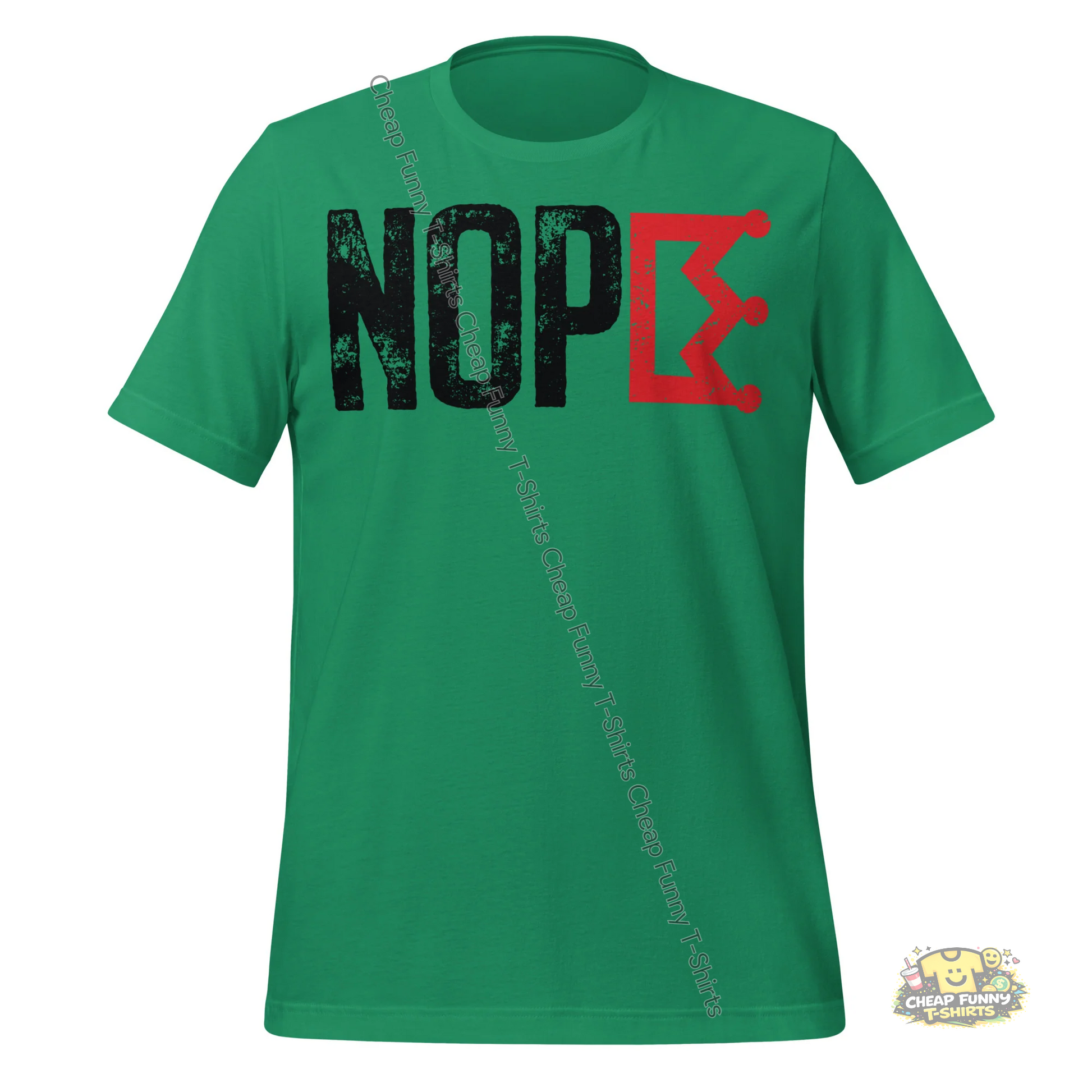 Watermarked - Nope No Kings *In America* Unisex t-shirt