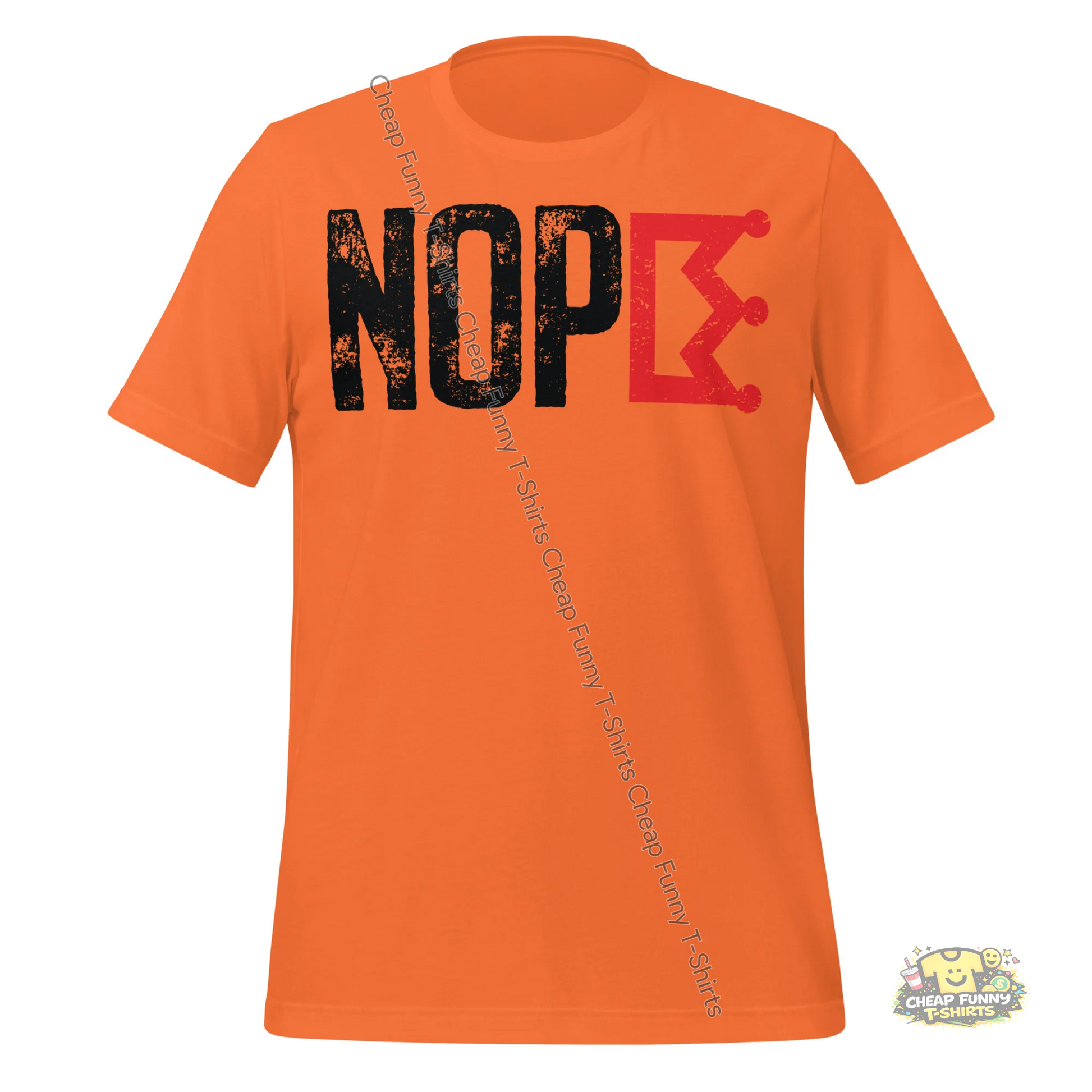Watermarked - Nope No Kings *In America* Unisex t-shirt