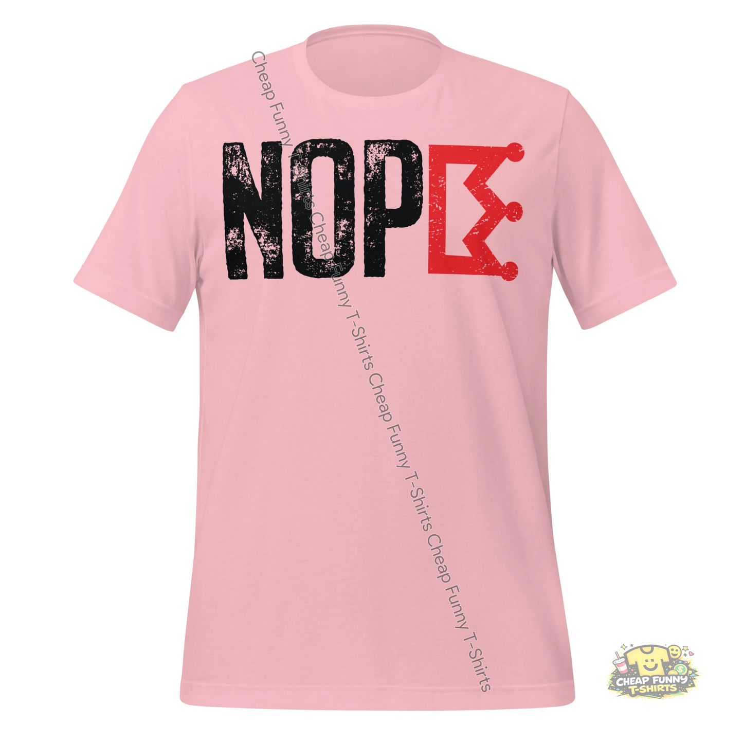 Watermarked - Nope No Kings *In America* Unisex t-shirt
