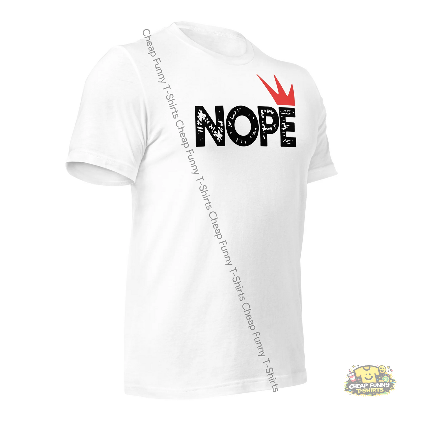 Watermarked - Nope No Kings In America Unisex t-shirt