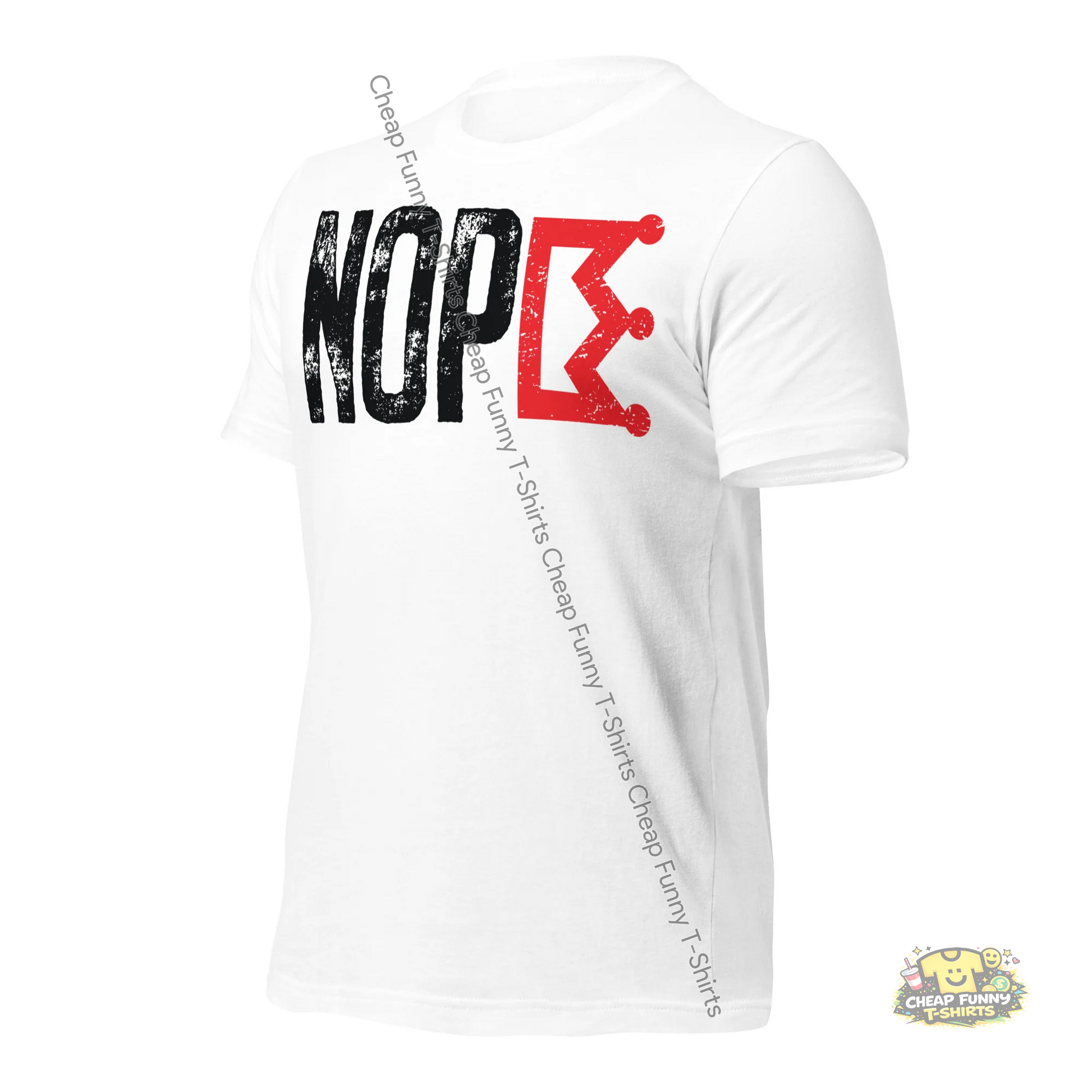 Watermarked - Nope No Kings *In America* Unisex t-shirt