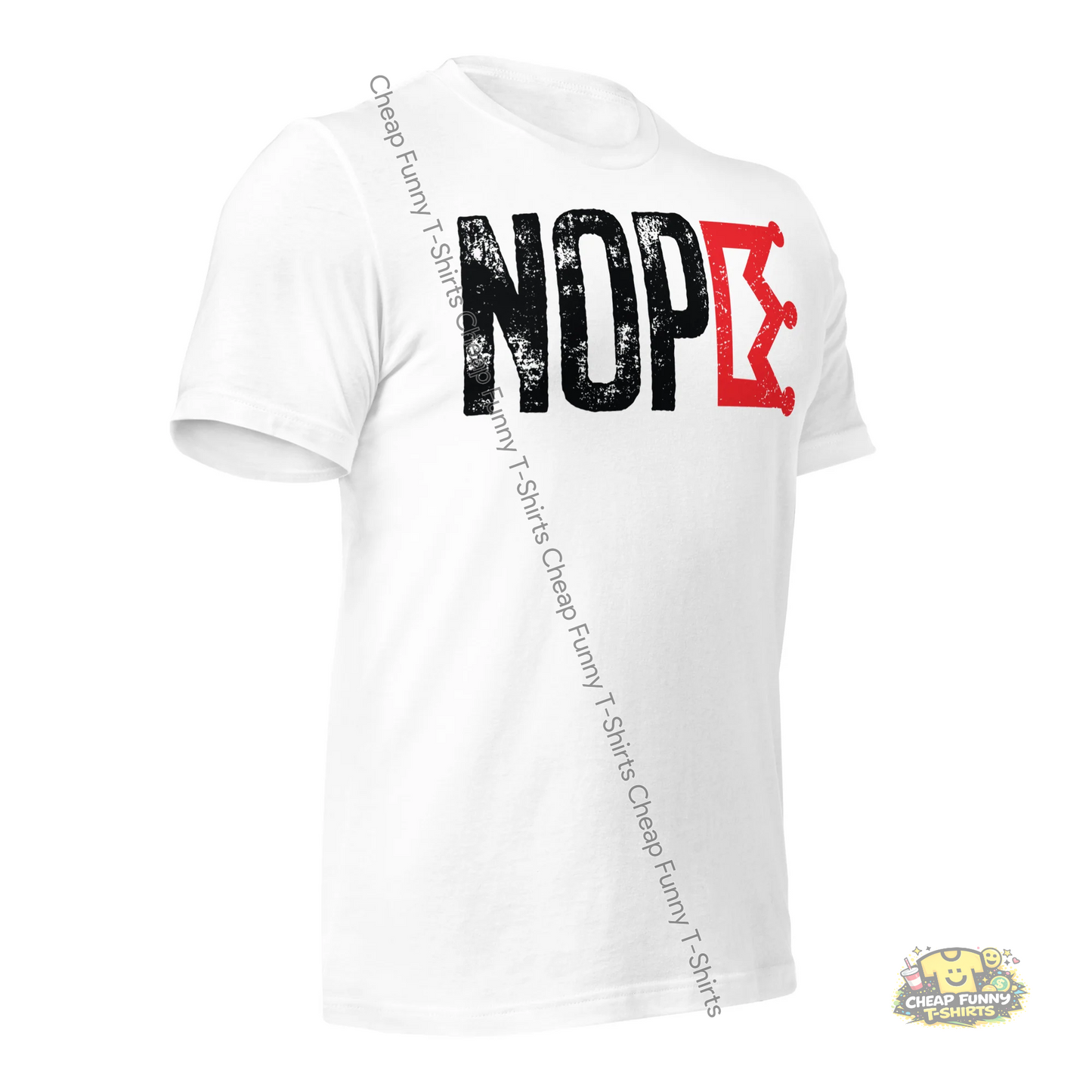 Watermarked - Nope No Kings *In America* Unisex t-shirt