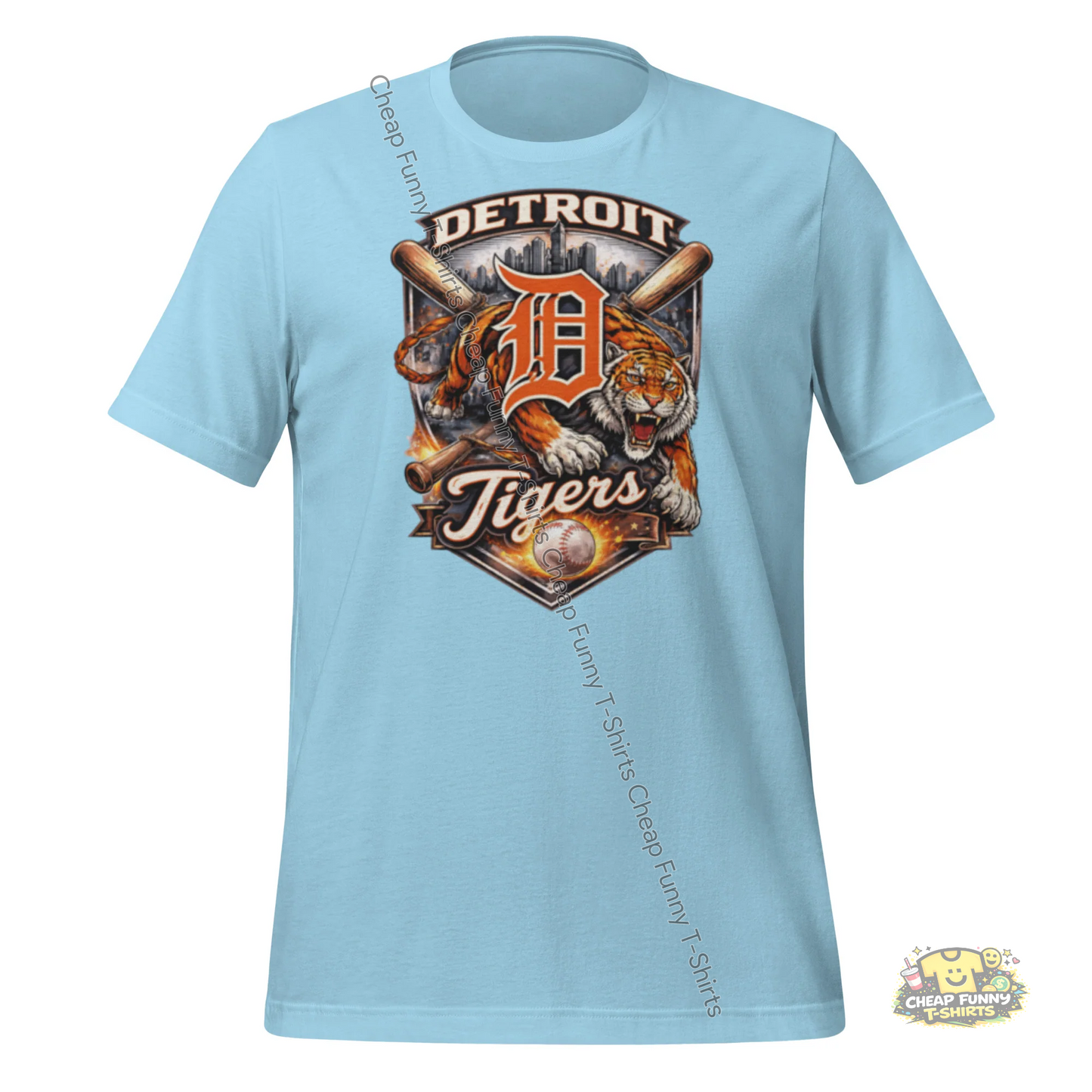 Watermarked - Detroit Tigers Fierce Pride Unisex t-shirt