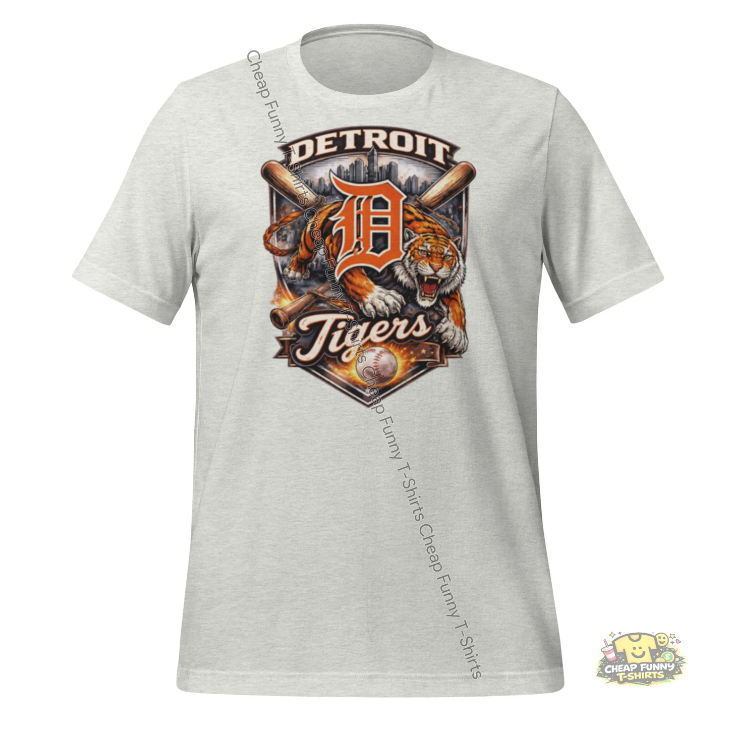 Watermarked - Detroit Tigers Fierce Pride Unisex t-shirt