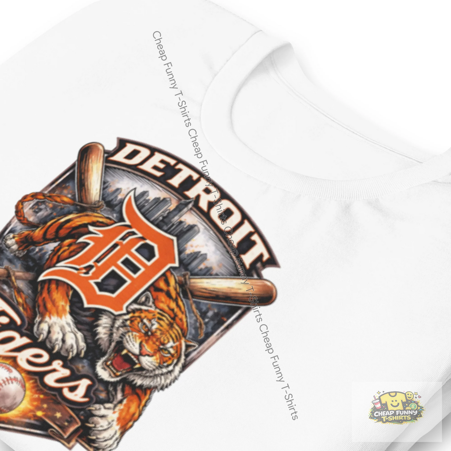 Watermarked - Detroit Tigers Fierce Pride Unisex t-shirt