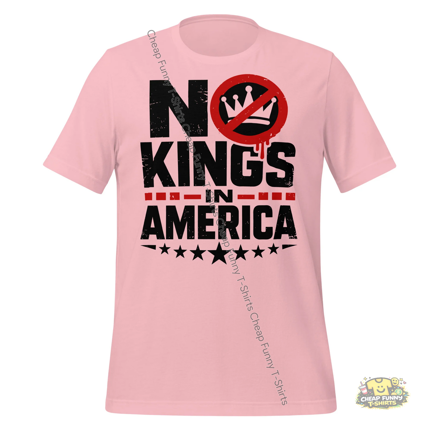 Watermarked - No Kings USA Unisex t-shirt