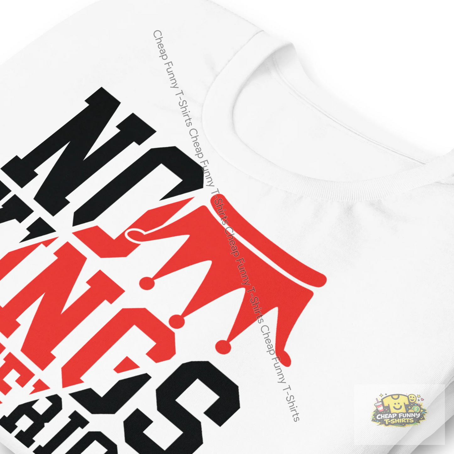 Watermarked - No Kings In America 2 Unisex t-shirt