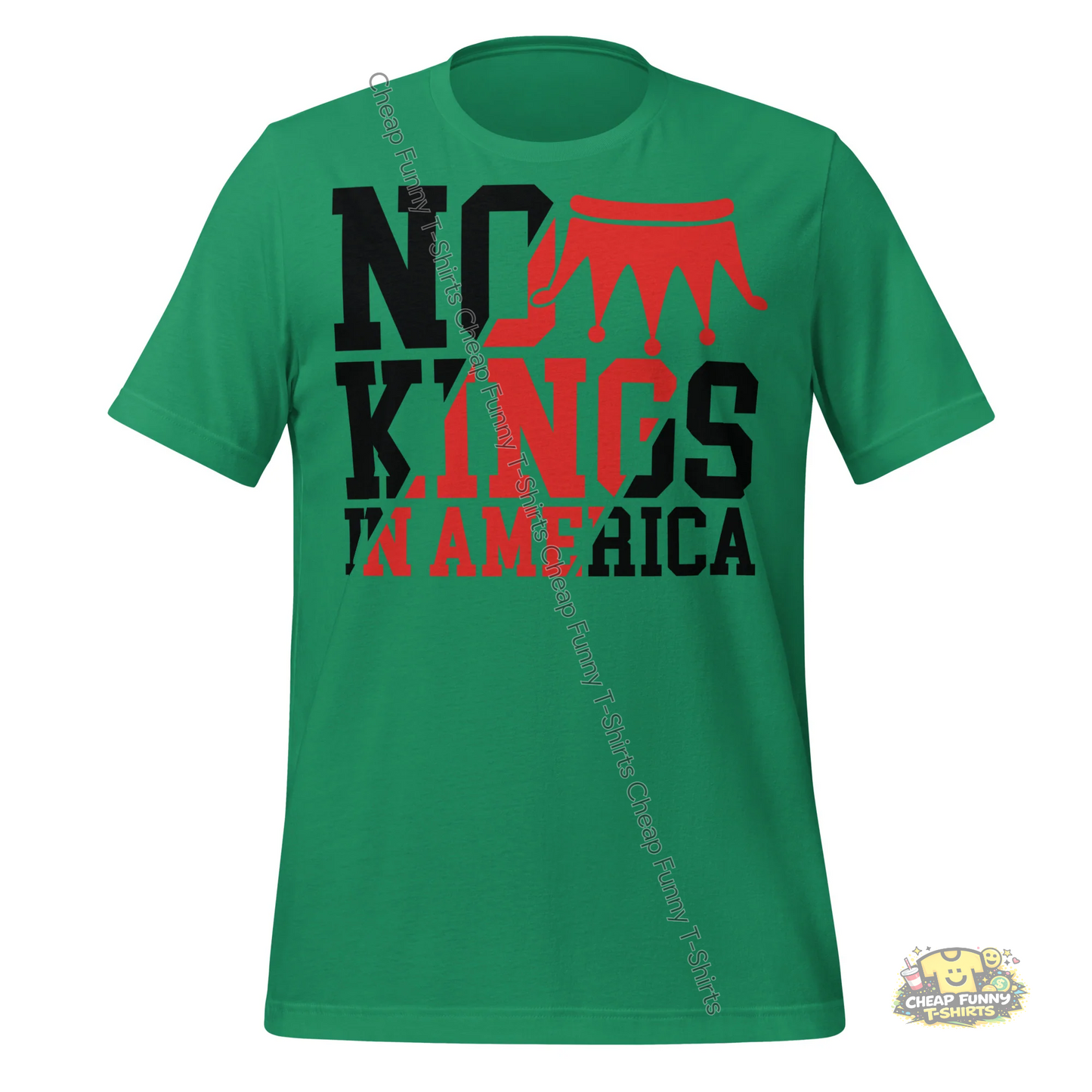 Watermarked - No Kings In America 2 Unisex t-shirt