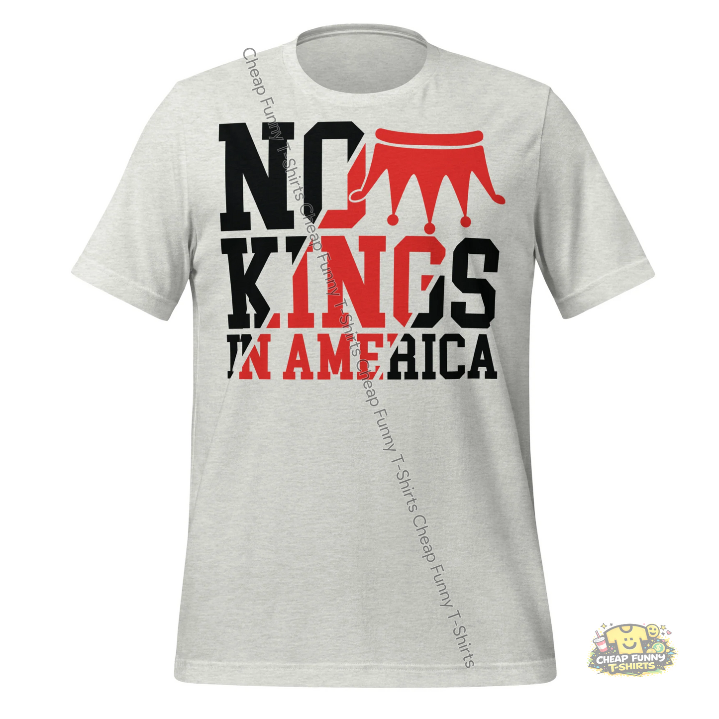 Watermarked - No Kings In America 2 Unisex t-shirt