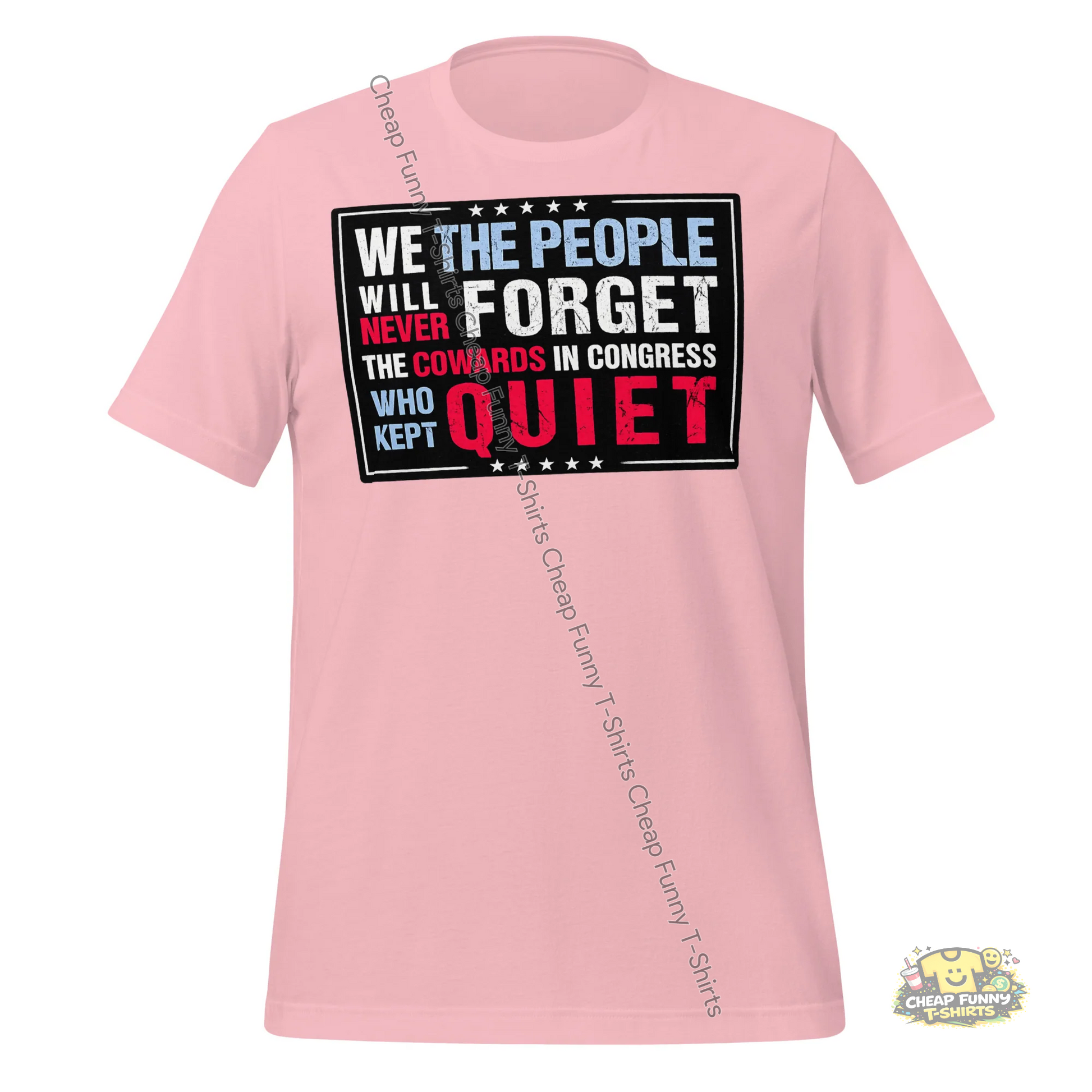 Watermarked - We The People Will Never Forget Unisex t-shirt