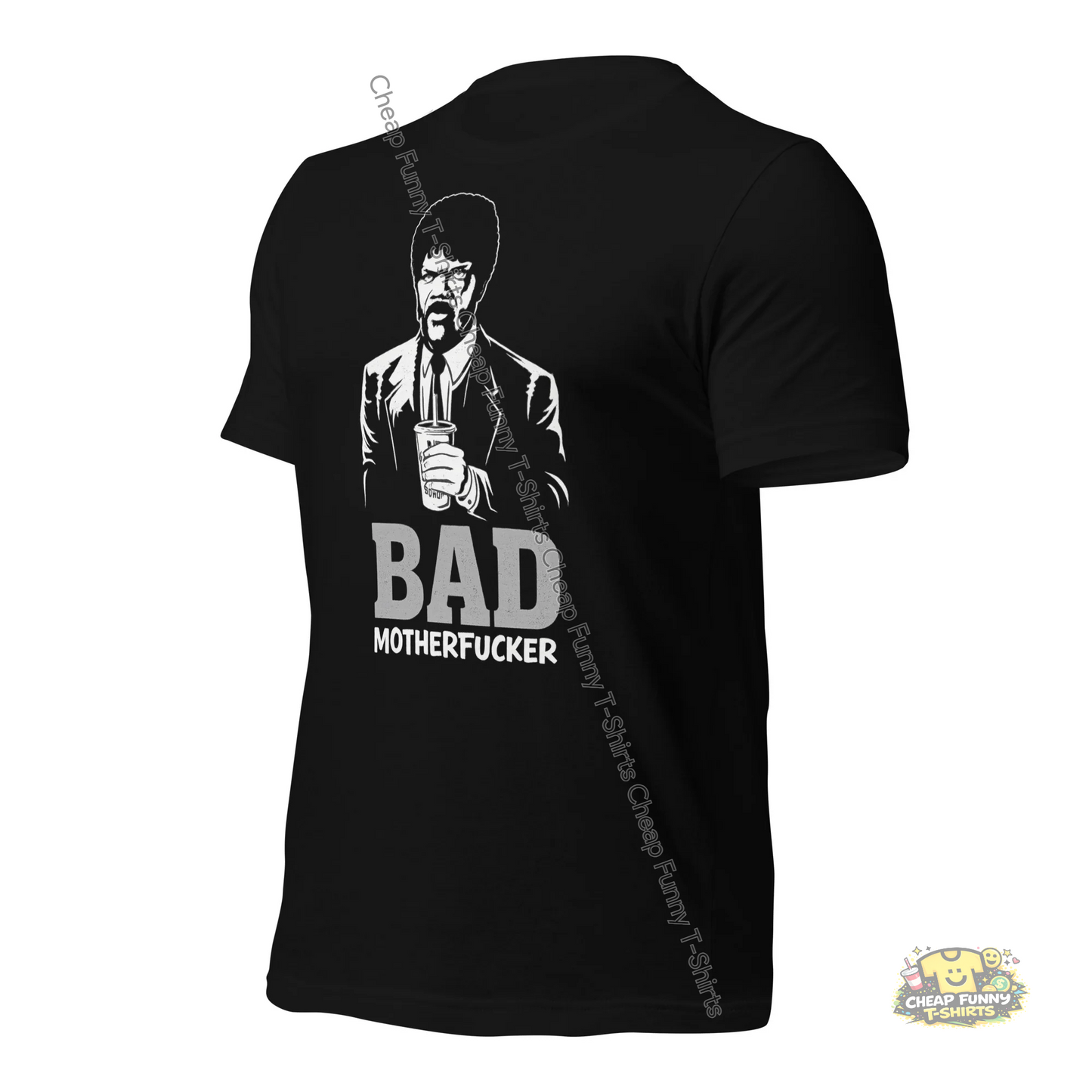 Watermarked - Bad Motherfucker Unisex t-shirt